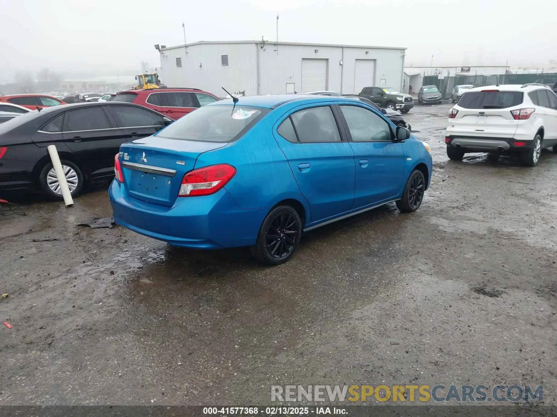 4 Photograph of a damaged car ML32F4FJXLHF00600 MITSUBISHI MIRAGE G4 2020
