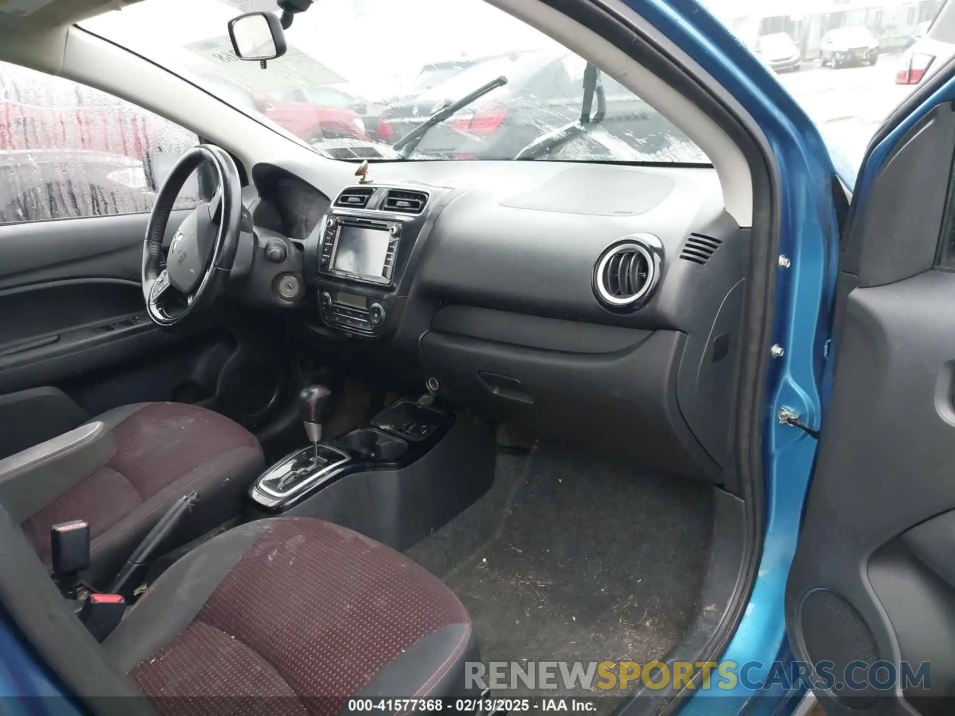 5 Photograph of a damaged car ML32F4FJXLHF00600 MITSUBISHI MIRAGE G4 2020