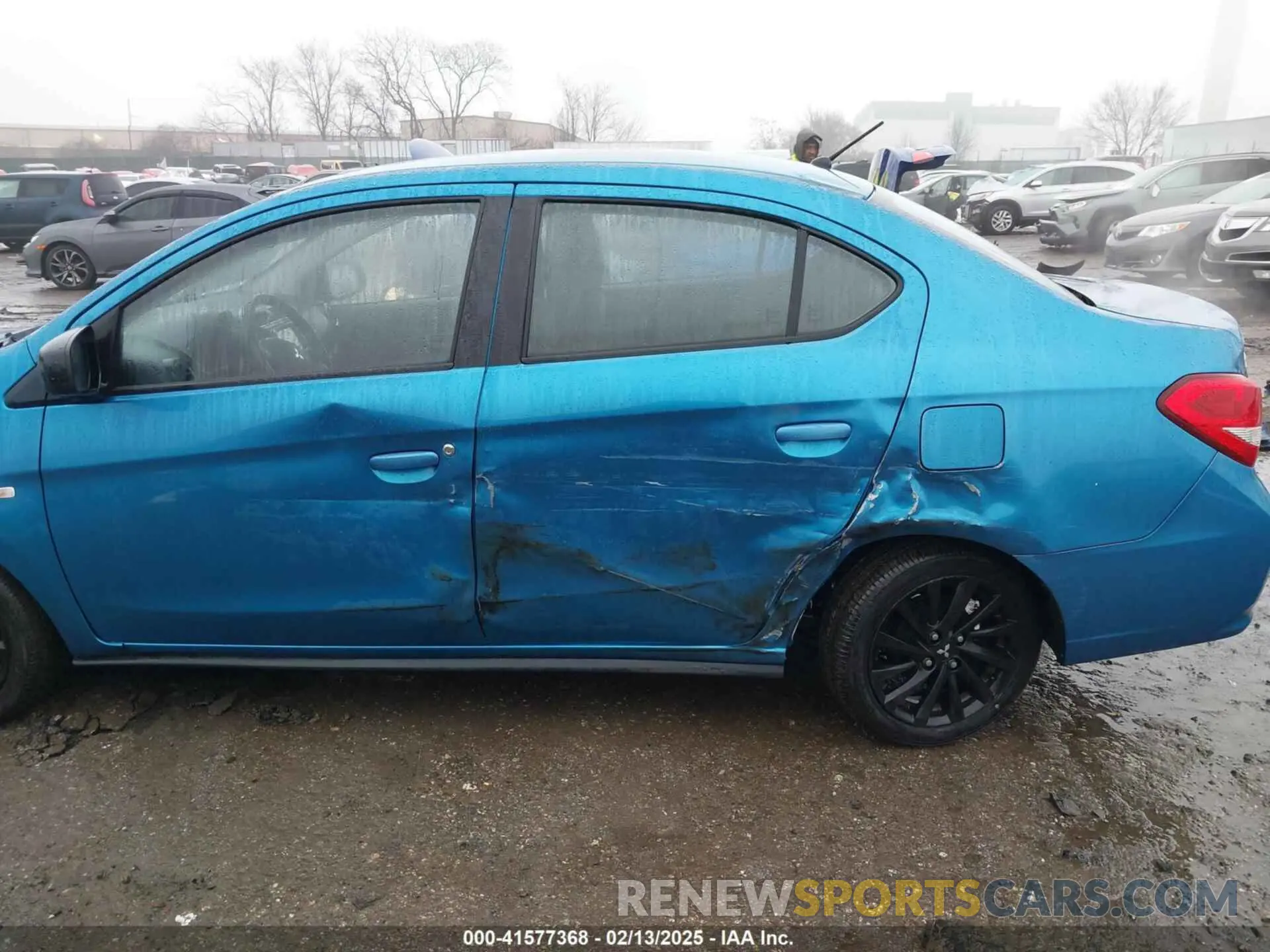 6 Photograph of a damaged car ML32F4FJXLHF00600 MITSUBISHI MIRAGE G4 2020