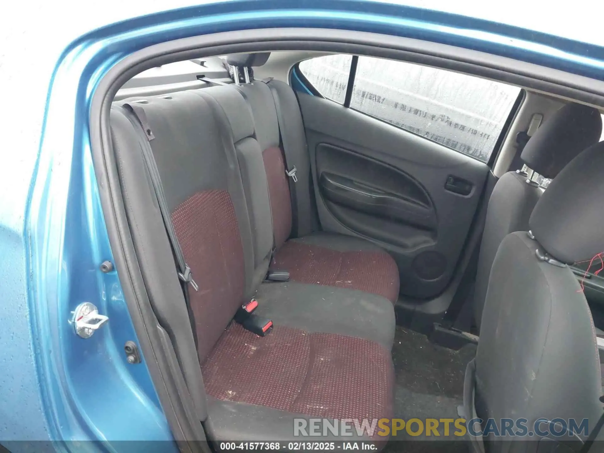 8 Photograph of a damaged car ML32F4FJXLHF00600 MITSUBISHI MIRAGE G4 2020