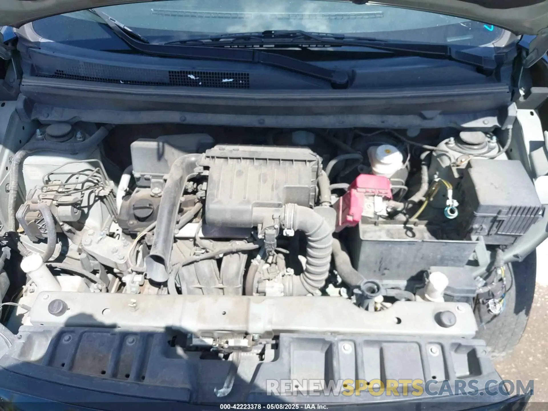 10 Photograph of a damaged car ML32F4FJXLHF09295 MITSUBISHI MIRAGE G4 2020