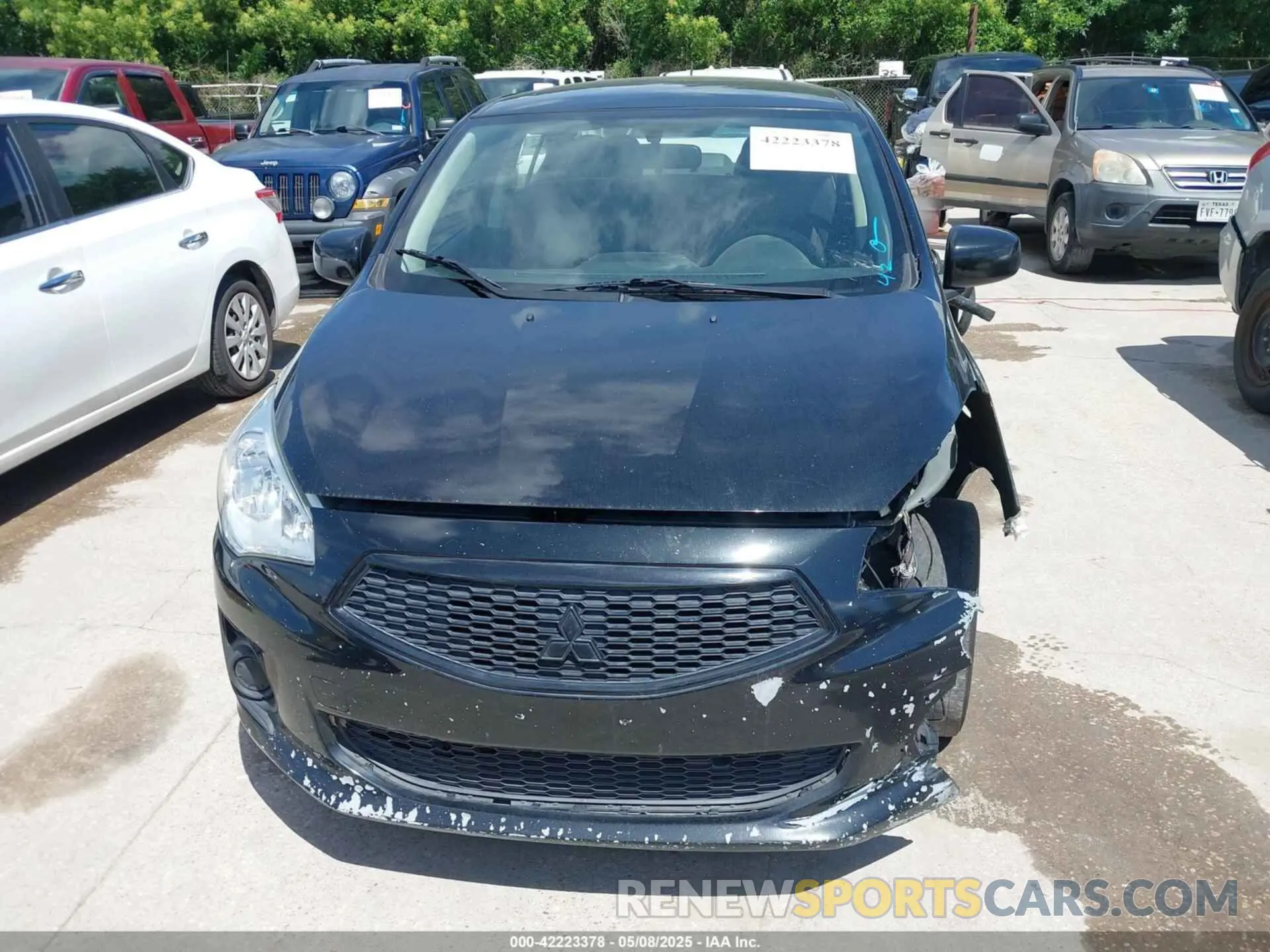 12 Photograph of a damaged car ML32F4FJXLHF09295 MITSUBISHI MIRAGE G4 2020