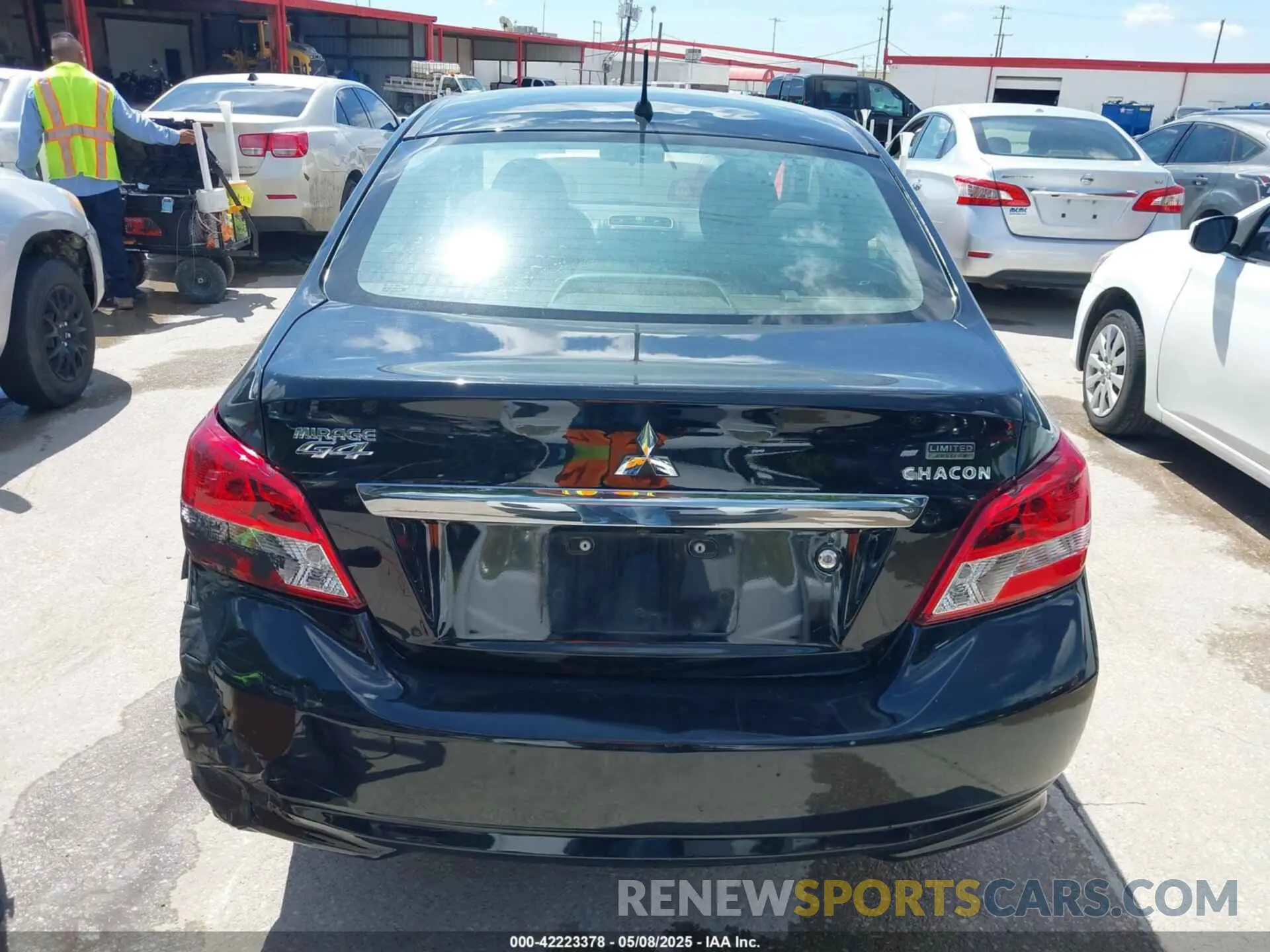 16 Photograph of a damaged car ML32F4FJXLHF09295 MITSUBISHI MIRAGE G4 2020