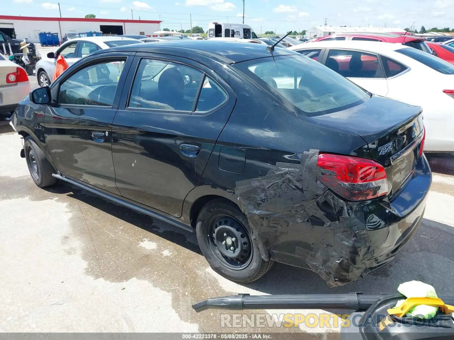 3 Photograph of a damaged car ML32F4FJXLHF09295 MITSUBISHI MIRAGE G4 2020