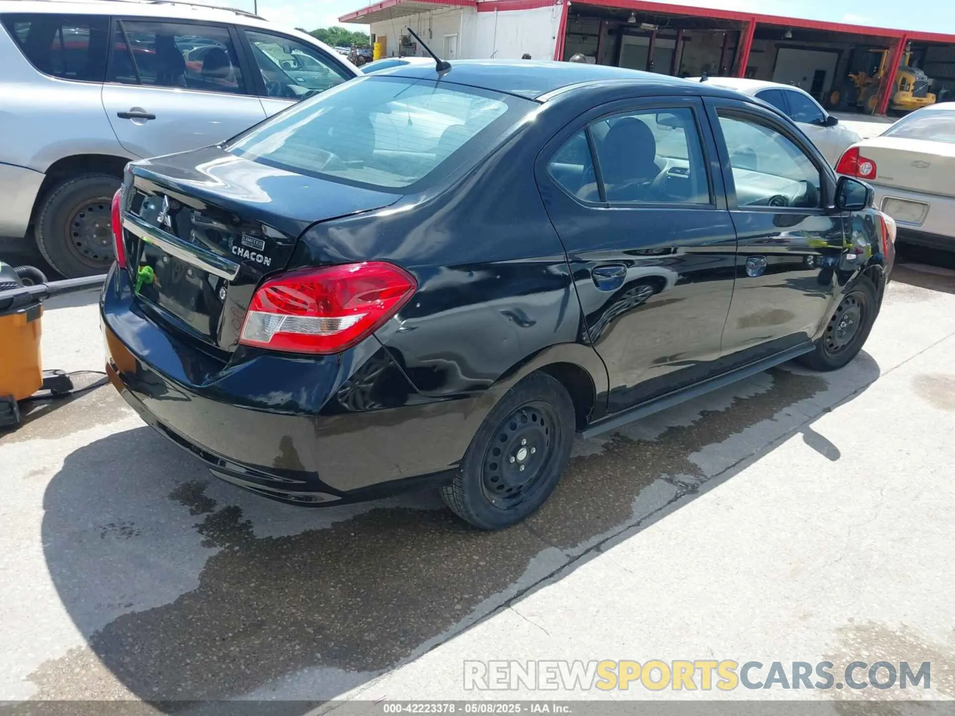 4 Photograph of a damaged car ML32F4FJXLHF09295 MITSUBISHI MIRAGE G4 2020