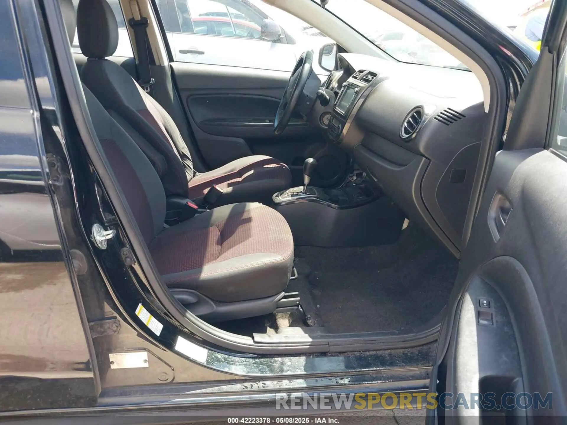 5 Photograph of a damaged car ML32F4FJXLHF09295 MITSUBISHI MIRAGE G4 2020