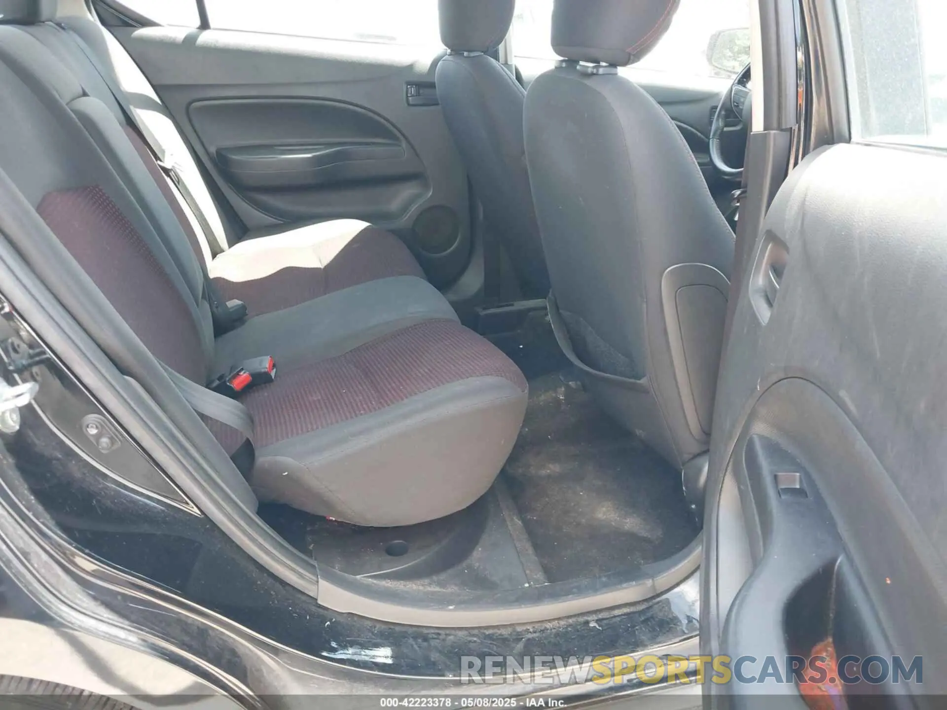 8 Photograph of a damaged car ML32F4FJXLHF09295 MITSUBISHI MIRAGE G4 2020