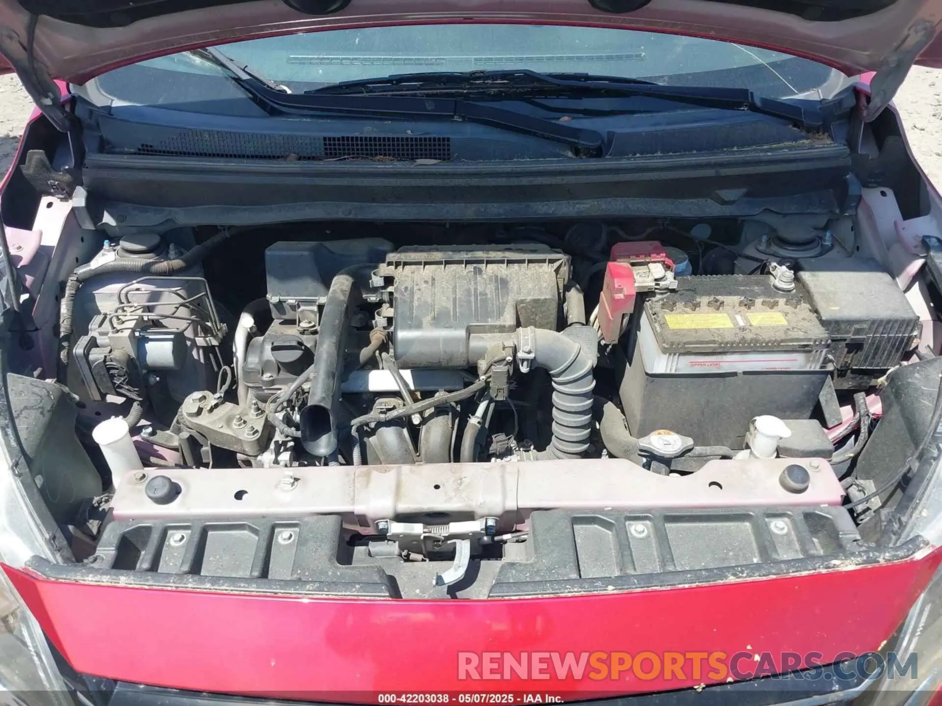 10 Photograph of a damaged car ML32FUFJ1MHF00762 MITSUBISHI MIRAGE G4 2021