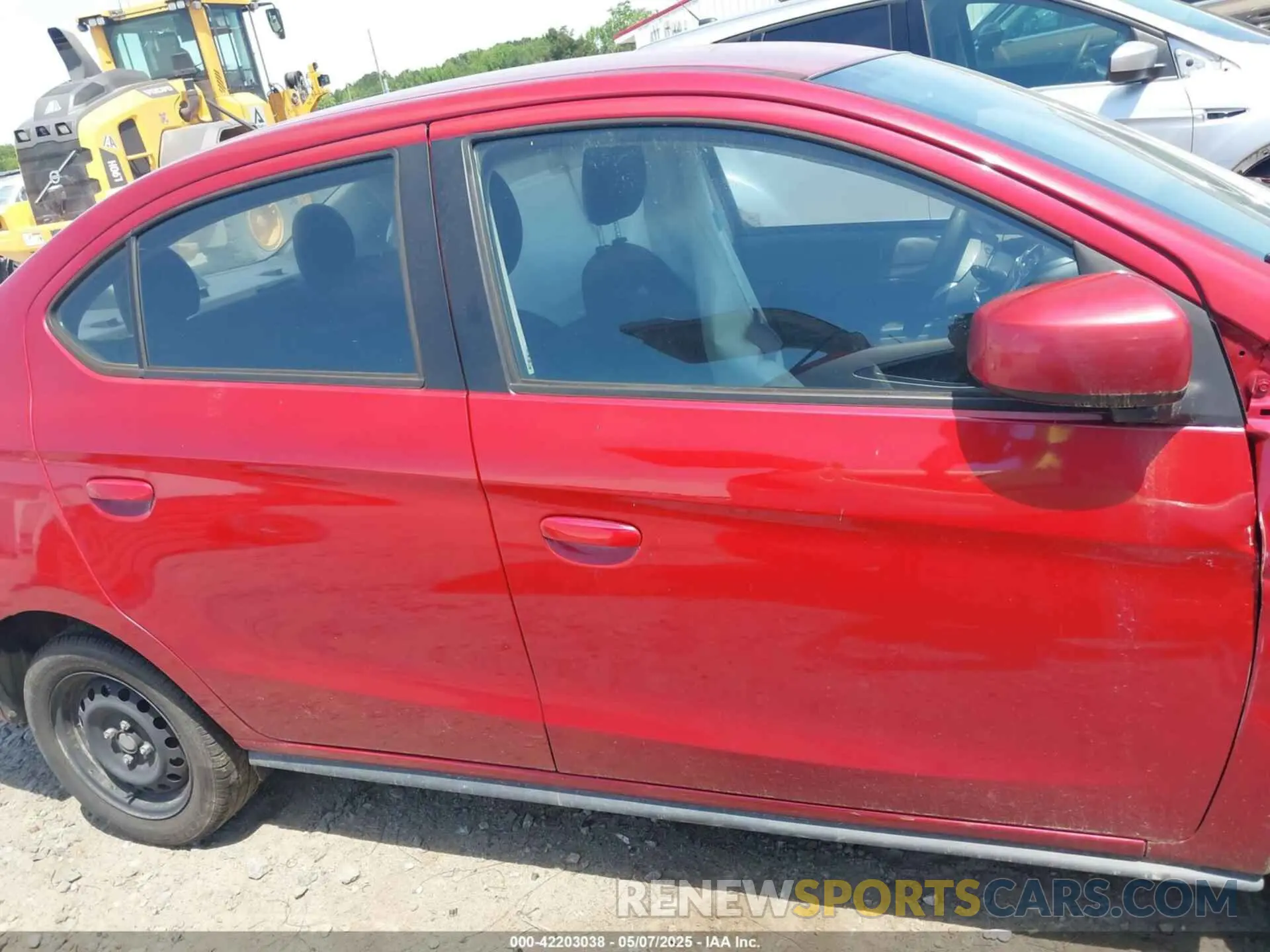13 Photograph of a damaged car ML32FUFJ1MHF00762 MITSUBISHI MIRAGE G4 2021