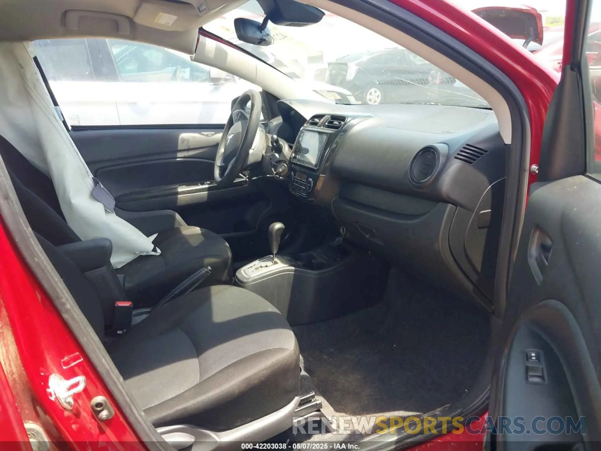 5 Photograph of a damaged car ML32FUFJ1MHF00762 MITSUBISHI MIRAGE G4 2021