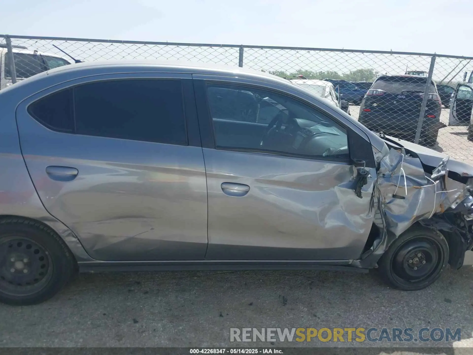 13 Photograph of a damaged car ML32FUFJ2MHF02021 MITSUBISHI MIRAGE G4 2021
