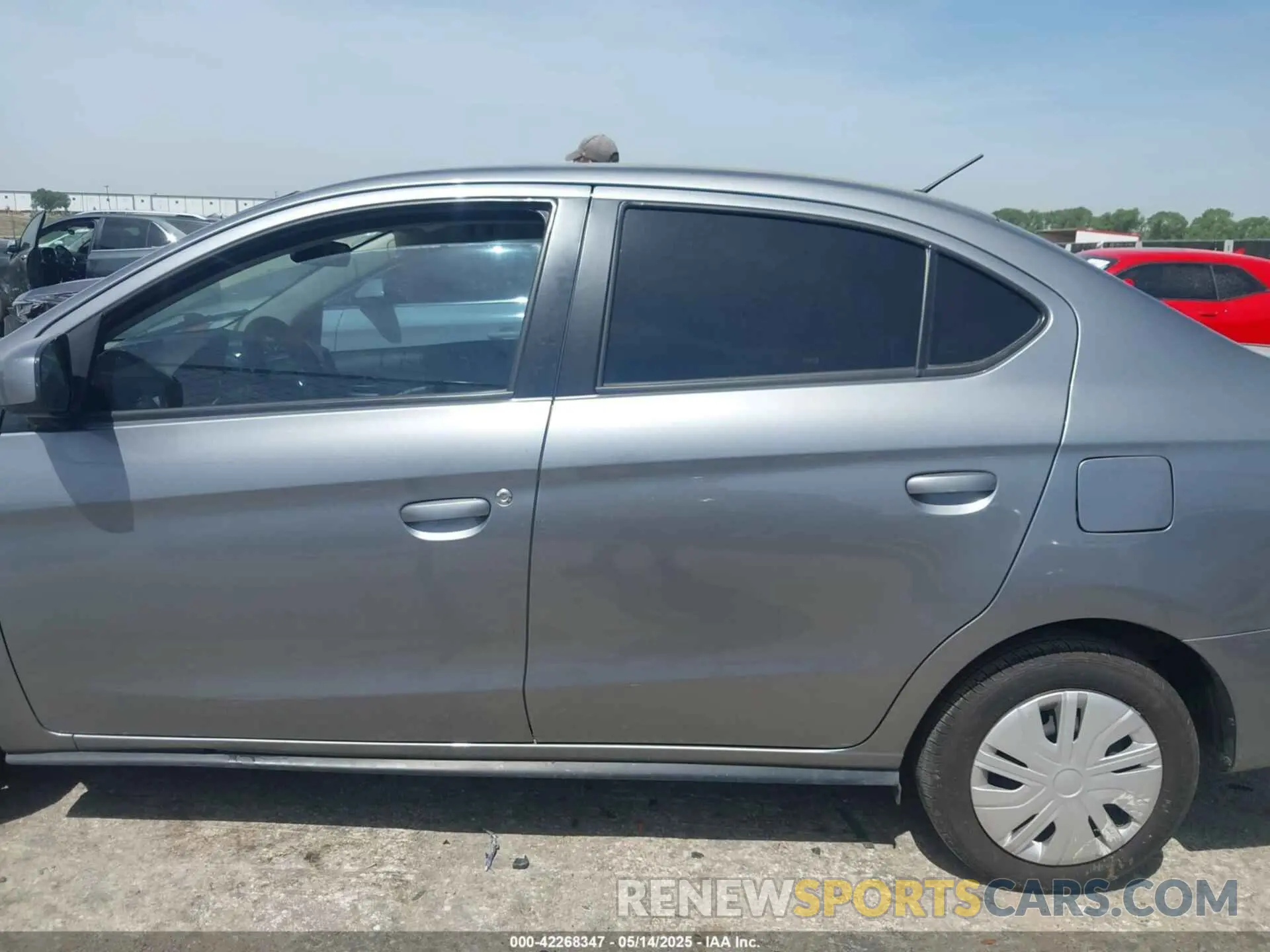 14 Photograph of a damaged car ML32FUFJ2MHF02021 MITSUBISHI MIRAGE G4 2021