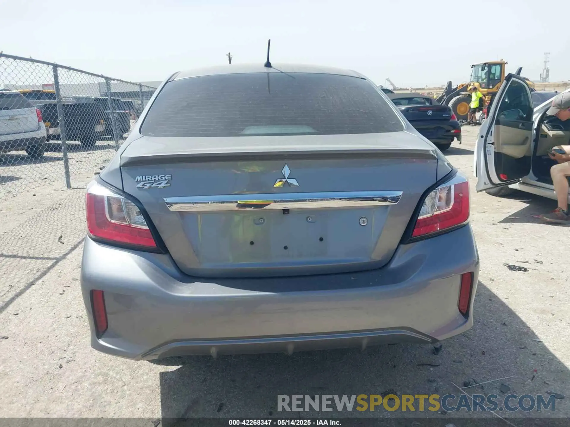 16 Photograph of a damaged car ML32FUFJ2MHF02021 MITSUBISHI MIRAGE G4 2021