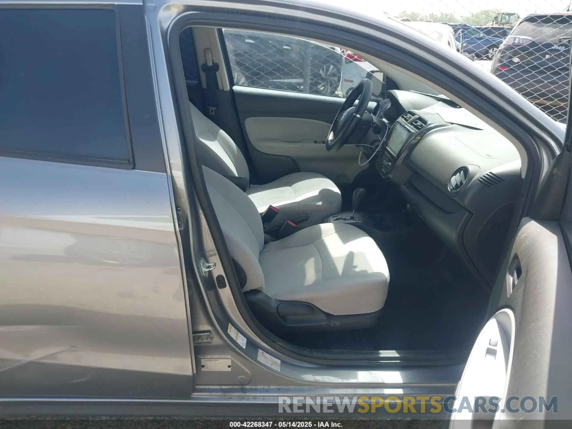 5 Photograph of a damaged car ML32FUFJ2MHF02021 MITSUBISHI MIRAGE G4 2021