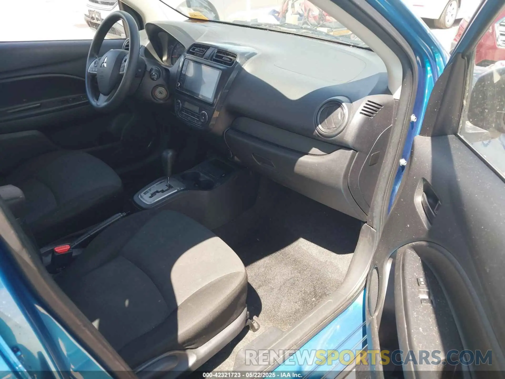5 Photograph of a damaged car ML32FUFJ4MHF05602 MITSUBISHI MIRAGE G4 2021