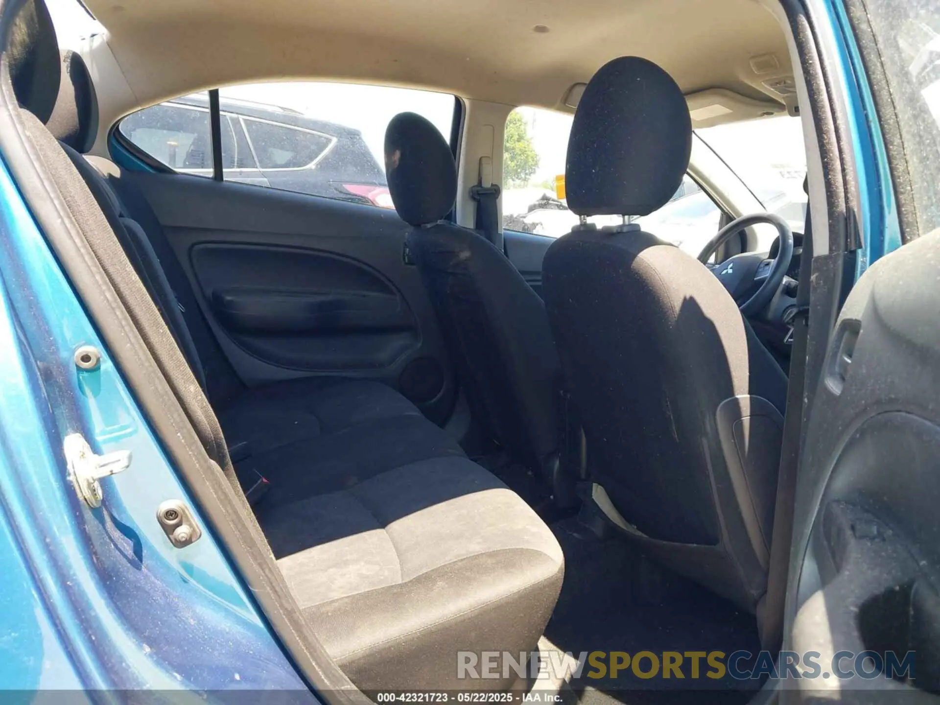 8 Photograph of a damaged car ML32FUFJ4MHF05602 MITSUBISHI MIRAGE G4 2021