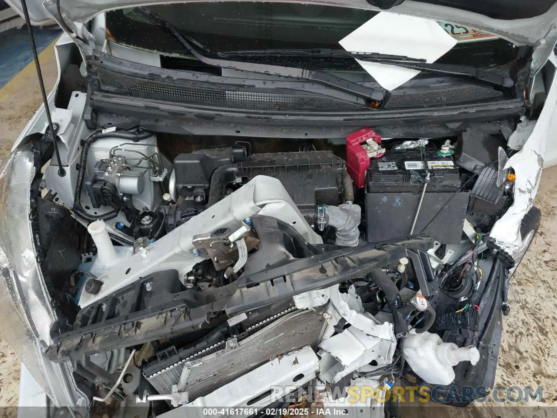 10 Photograph of a damaged car ML32FUFJ5MHF04670 MITSUBISHI MIRAGE G4 2021