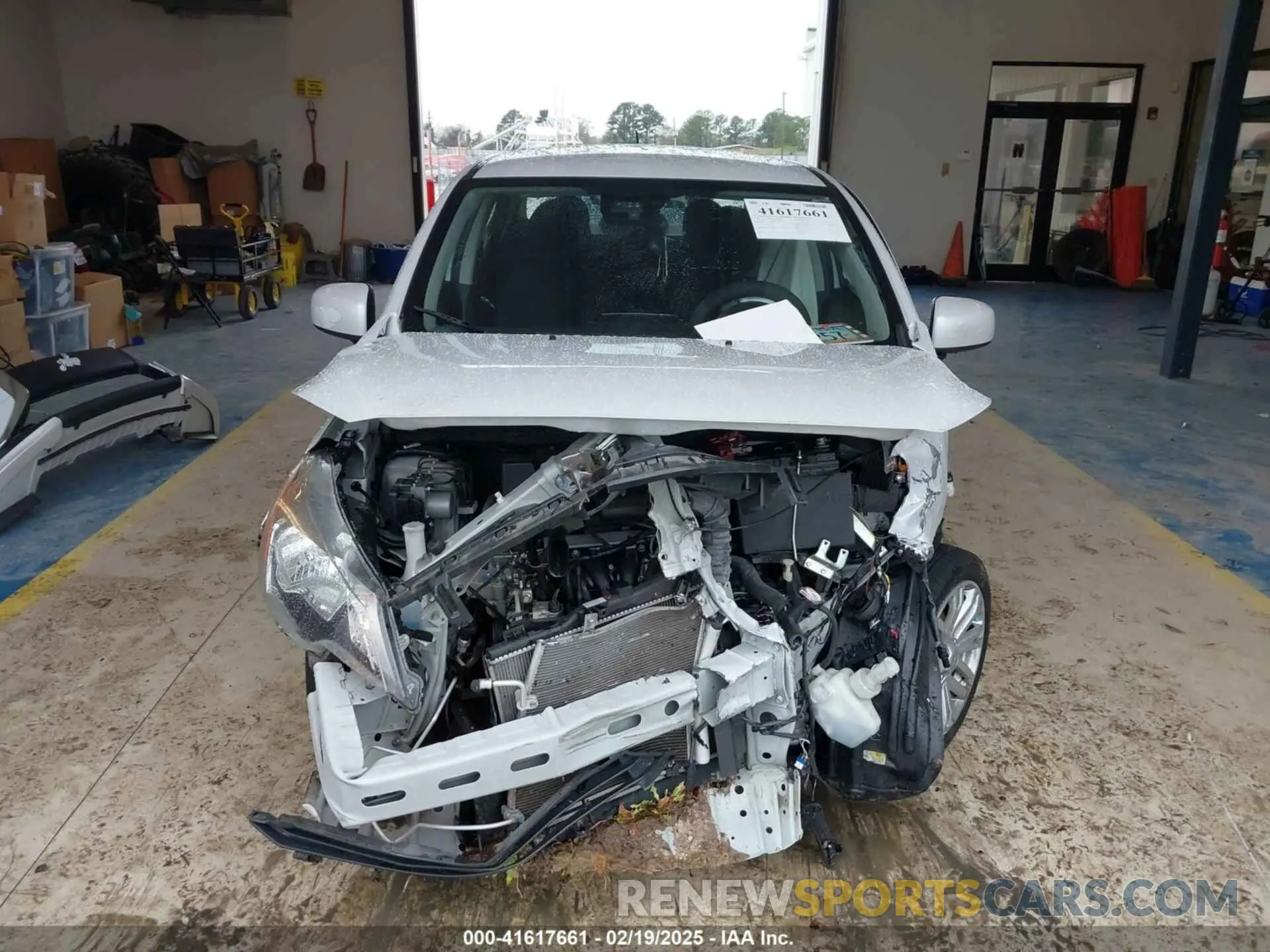 13 Photograph of a damaged car ML32FUFJ5MHF04670 MITSUBISHI MIRAGE G4 2021