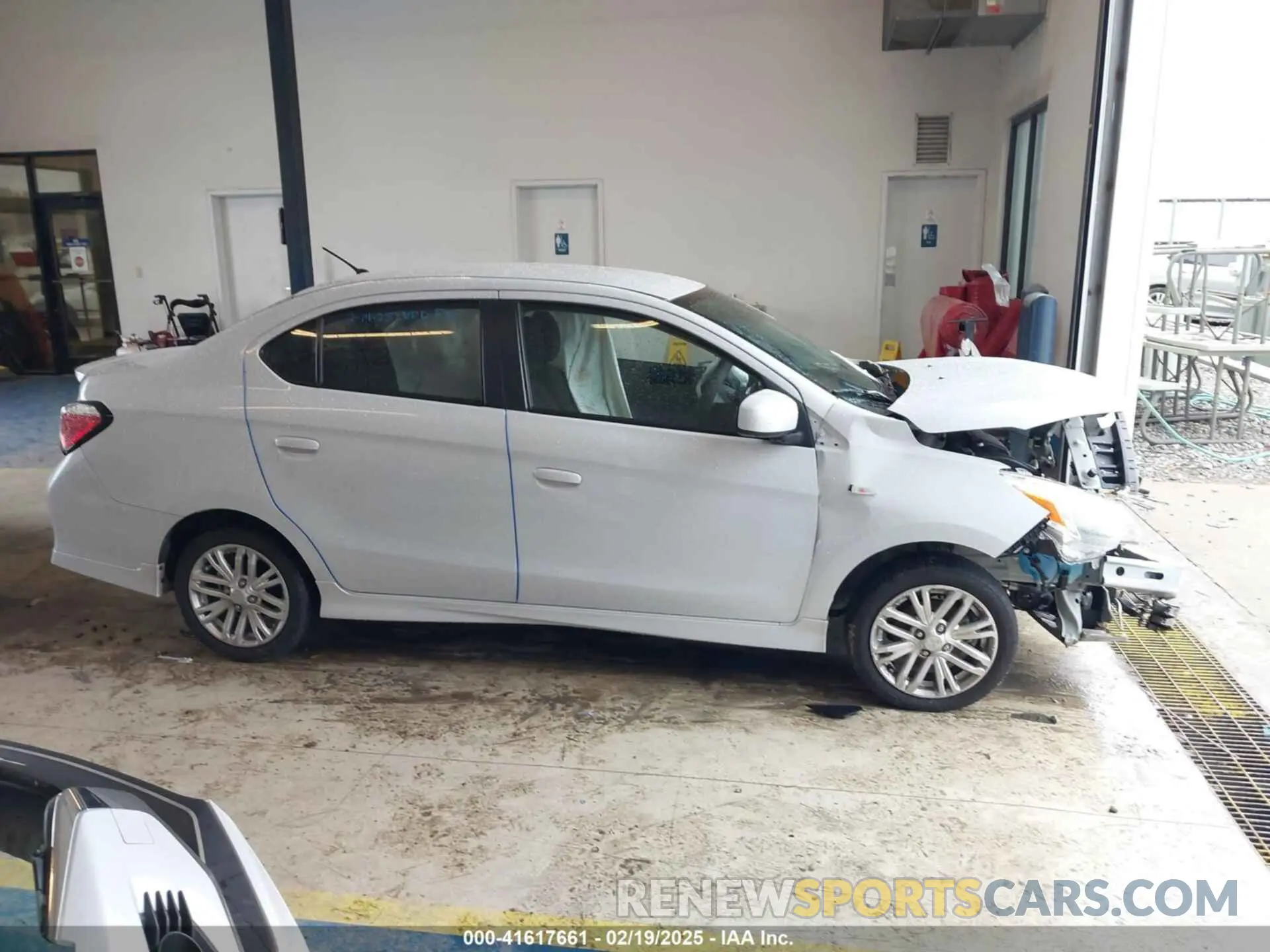 14 Photograph of a damaged car ML32FUFJ5MHF04670 MITSUBISHI MIRAGE G4 2021