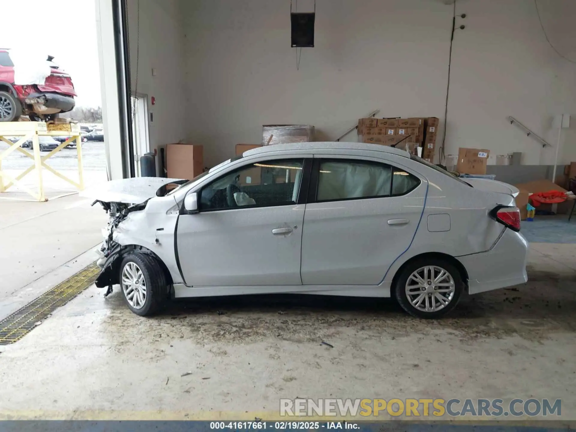 15 Photograph of a damaged car ML32FUFJ5MHF04670 MITSUBISHI MIRAGE G4 2021