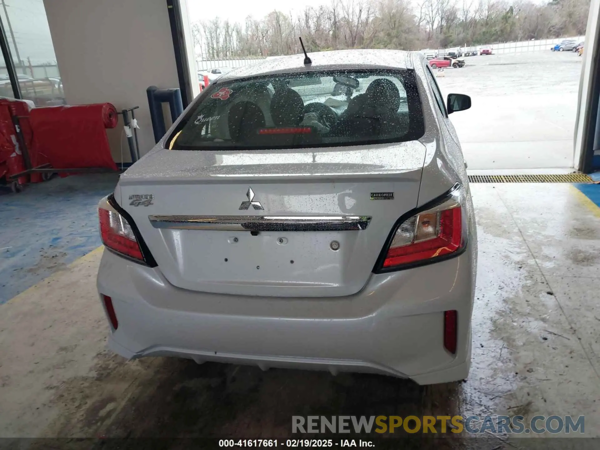 17 Photograph of a damaged car ML32FUFJ5MHF04670 MITSUBISHI MIRAGE G4 2021