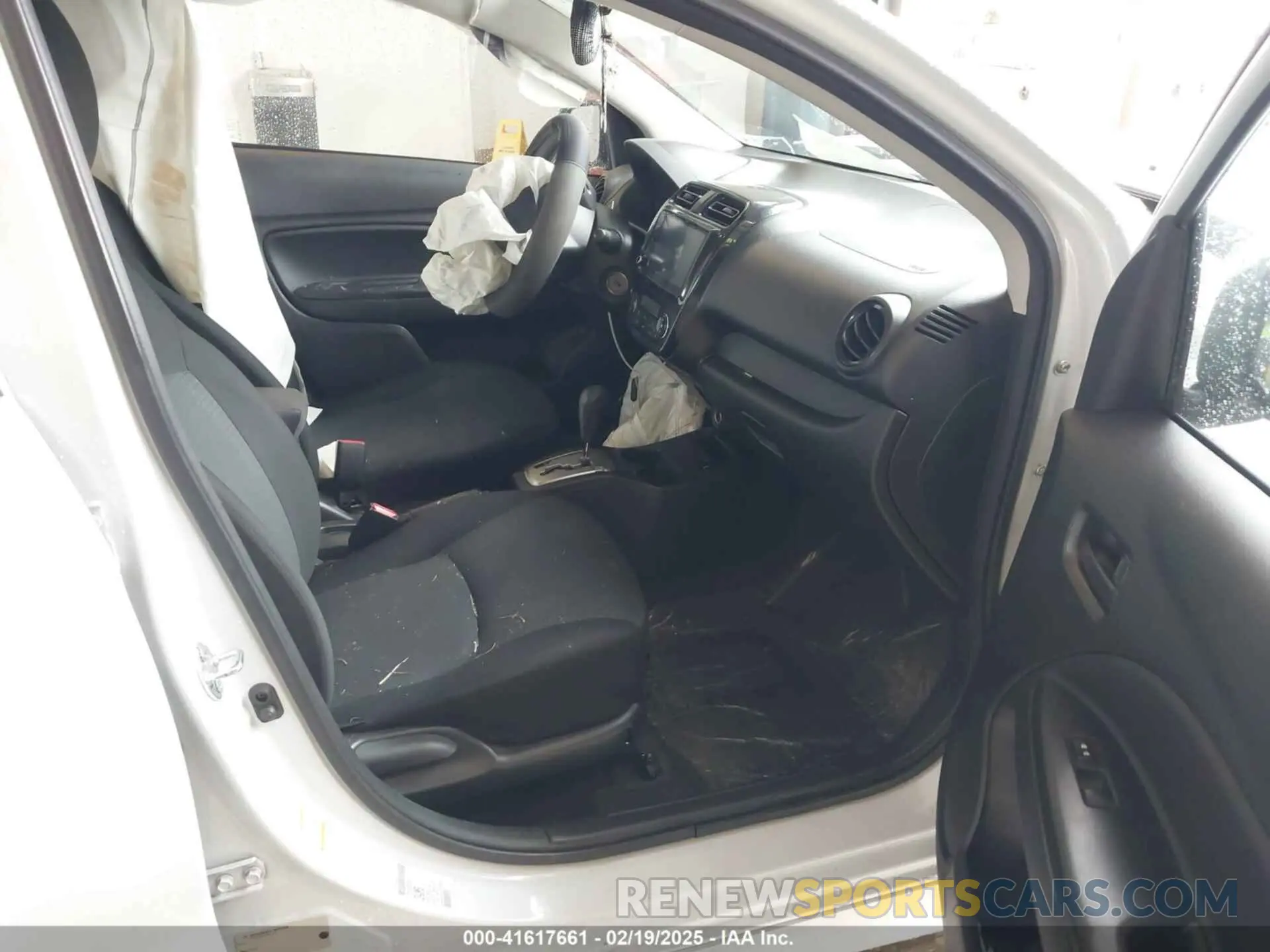 5 Photograph of a damaged car ML32FUFJ5MHF04670 MITSUBISHI MIRAGE G4 2021