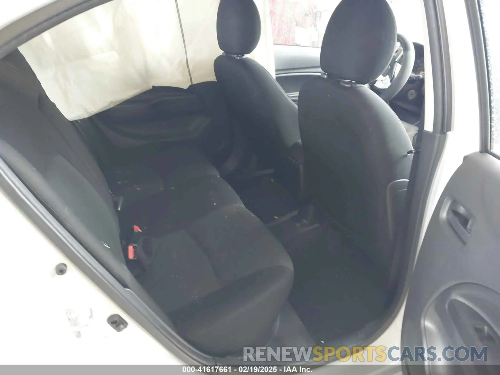 8 Photograph of a damaged car ML32FUFJ5MHF04670 MITSUBISHI MIRAGE G4 2021
