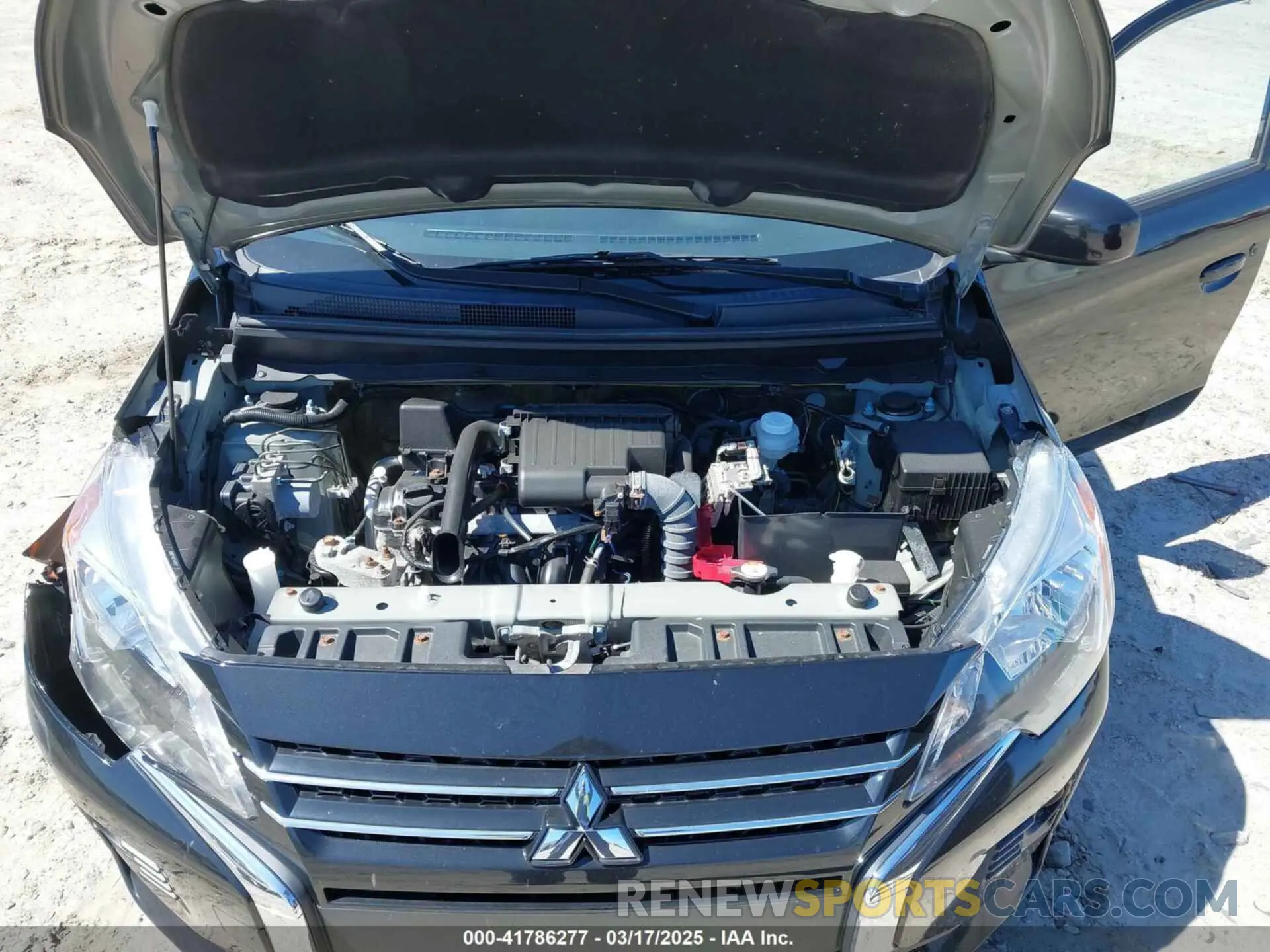 10 Photograph of a damaged car ML32FUFJ7MHF07215 MITSUBISHI MIRAGE G4 2021