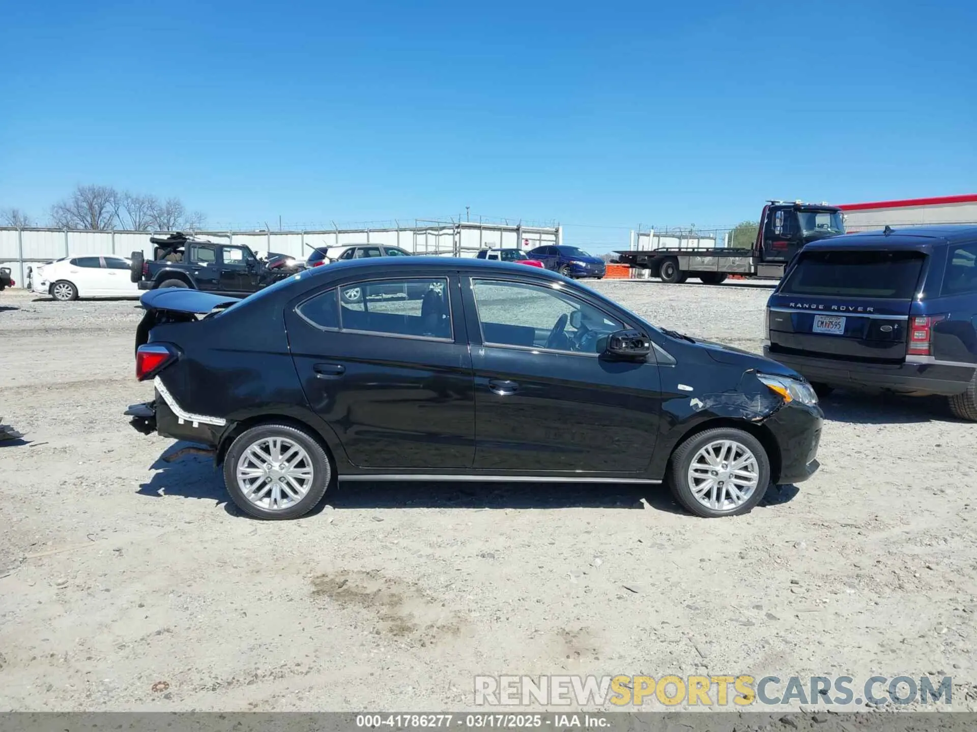 14 Photograph of a damaged car ML32FUFJ7MHF07215 MITSUBISHI MIRAGE G4 2021