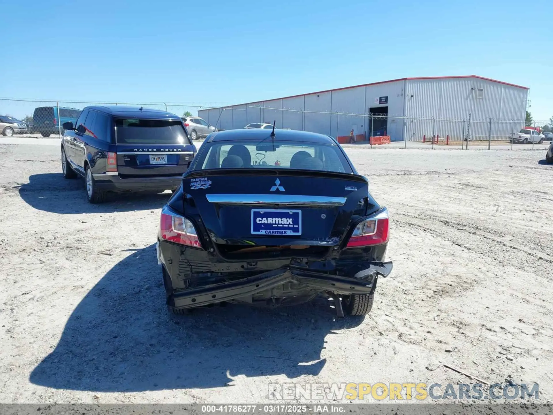 17 Photograph of a damaged car ML32FUFJ7MHF07215 MITSUBISHI MIRAGE G4 2021