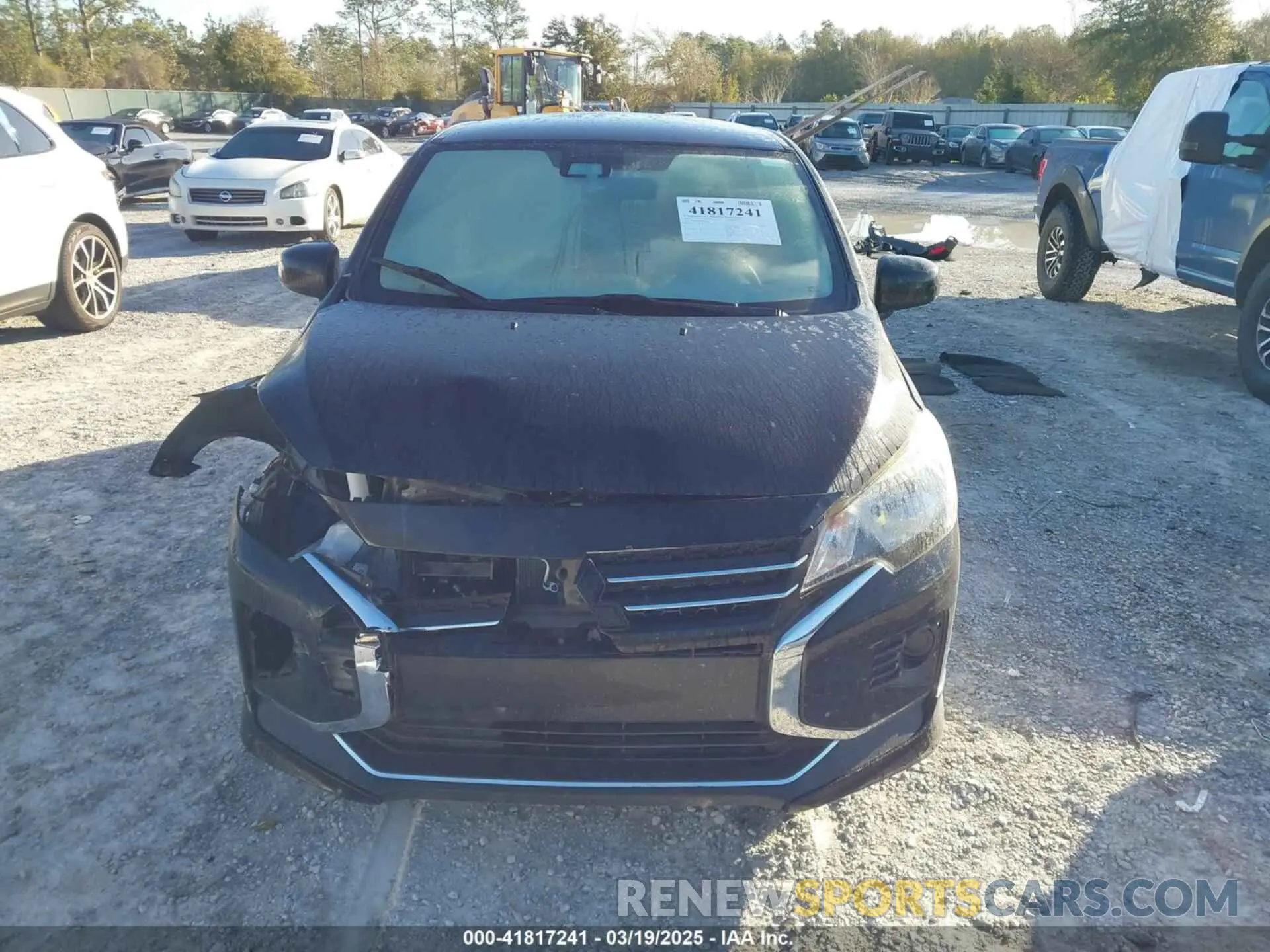 12 Photograph of a damaged car ML32FUFJ8MHF04825 MITSUBISHI MIRAGE G4 2021