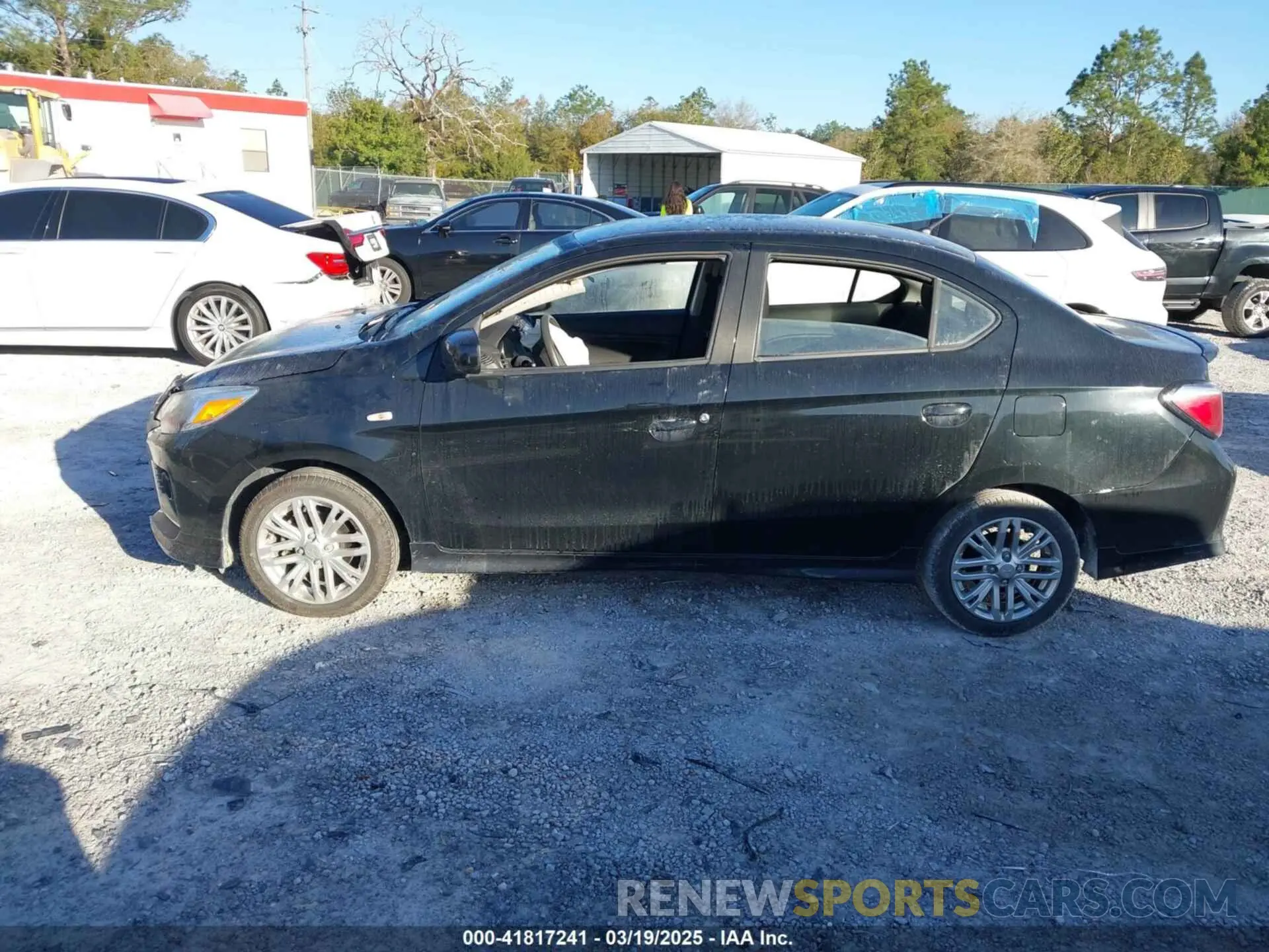 14 Photograph of a damaged car ML32FUFJ8MHF04825 MITSUBISHI MIRAGE G4 2021