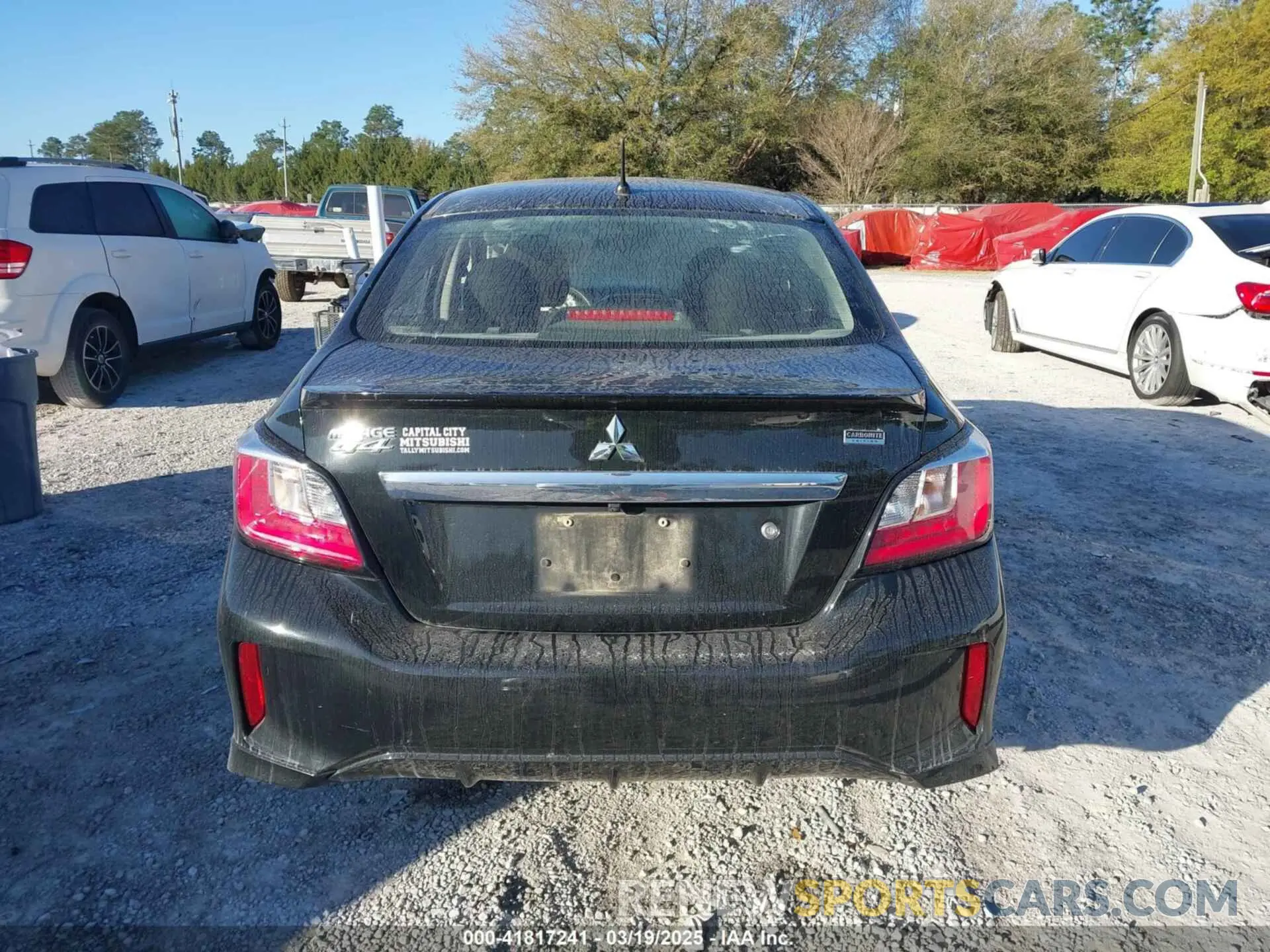 16 Photograph of a damaged car ML32FUFJ8MHF04825 MITSUBISHI MIRAGE G4 2021