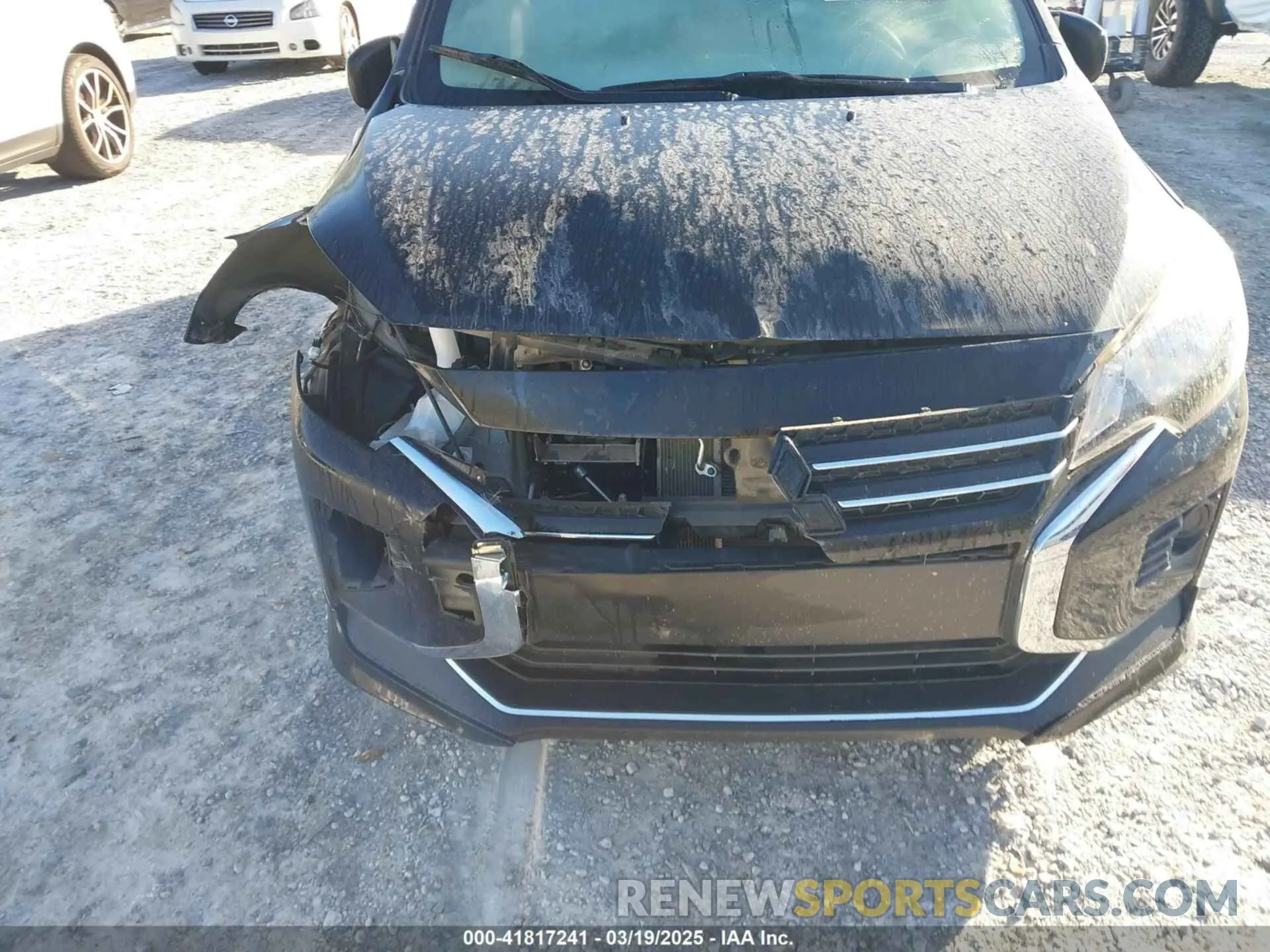 6 Photograph of a damaged car ML32FUFJ8MHF04825 MITSUBISHI MIRAGE G4 2021