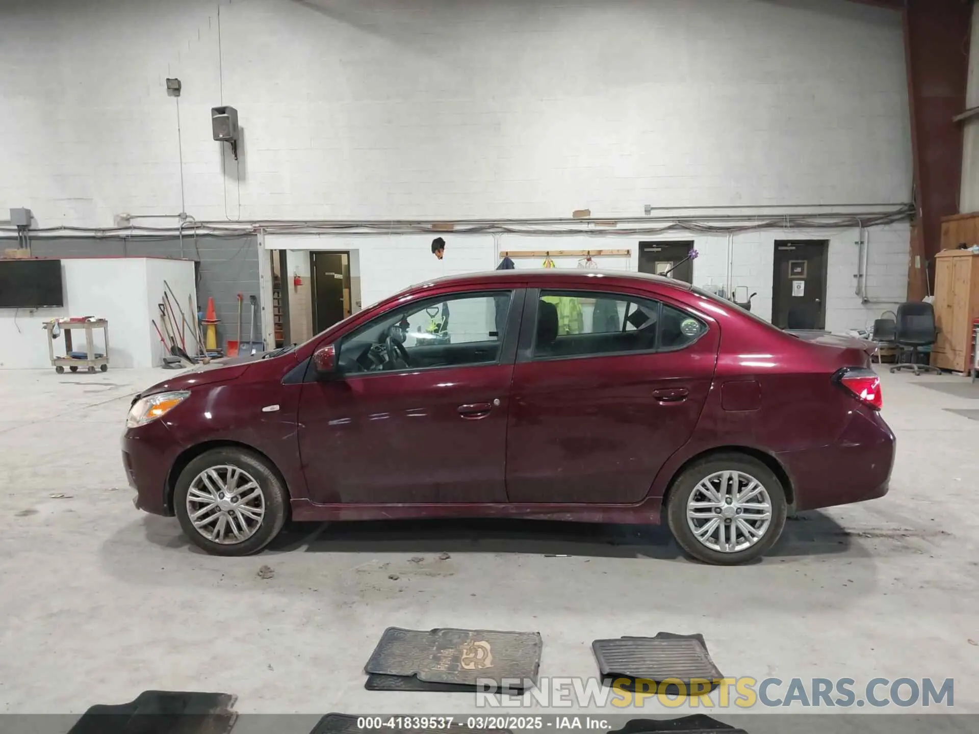 15 Photograph of a damaged car ML32FUFJ9MHF03800 MITSUBISHI MIRAGE G4 2021