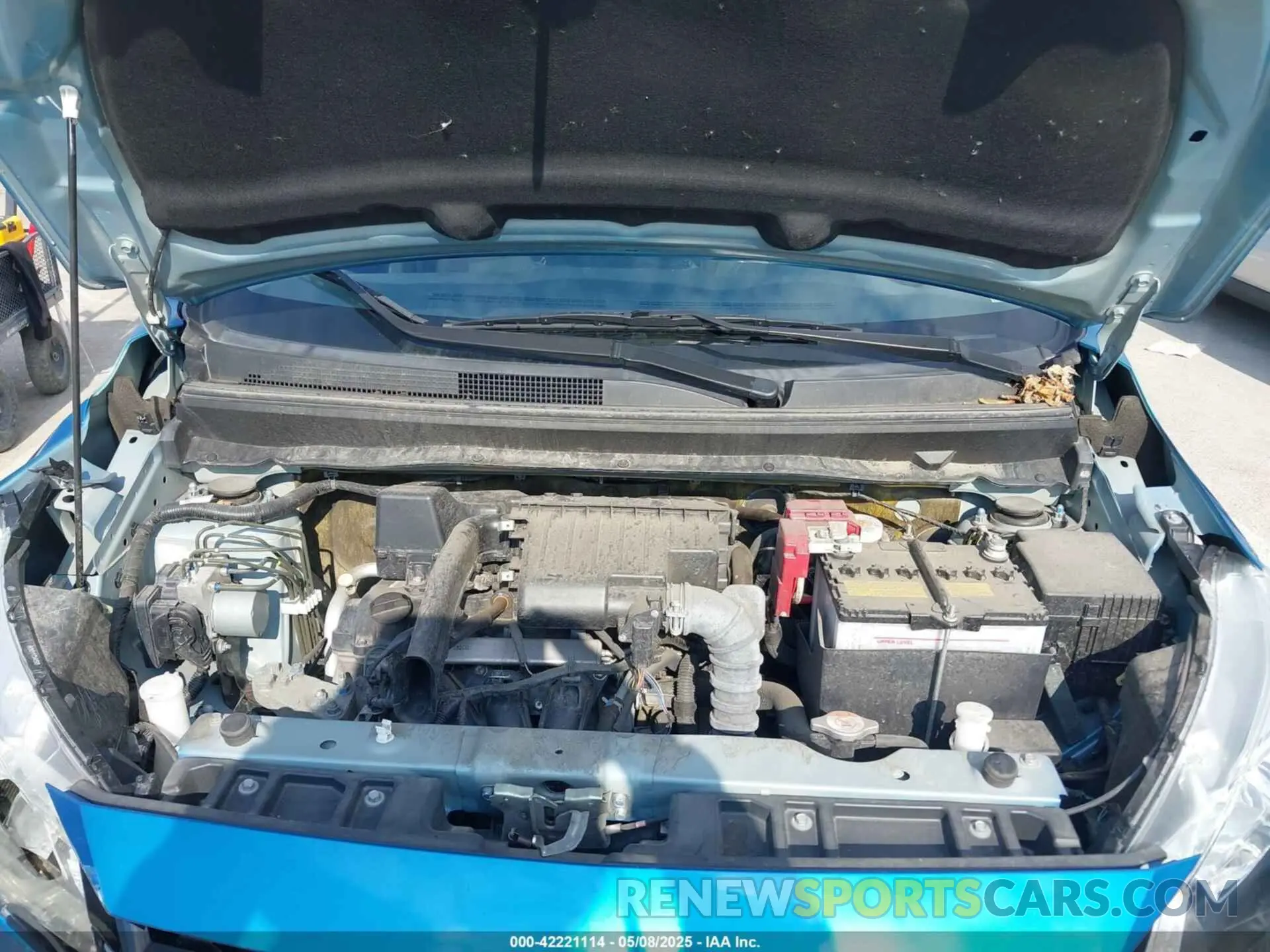 10 Photograph of a damaged car ML32FUFJ9MHF06812 MITSUBISHI MIRAGE G4 2021