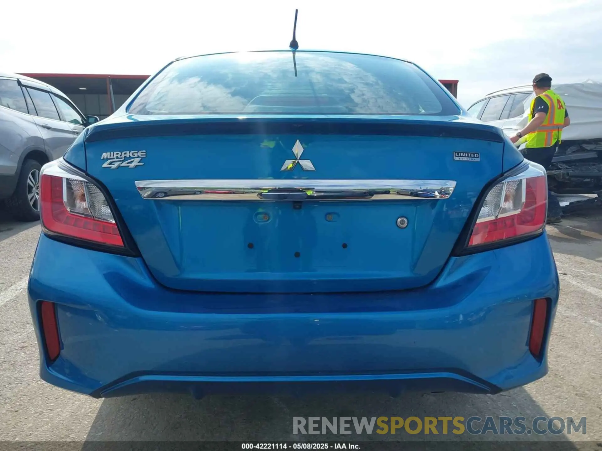 16 Photograph of a damaged car ML32FUFJ9MHF06812 MITSUBISHI MIRAGE G4 2021