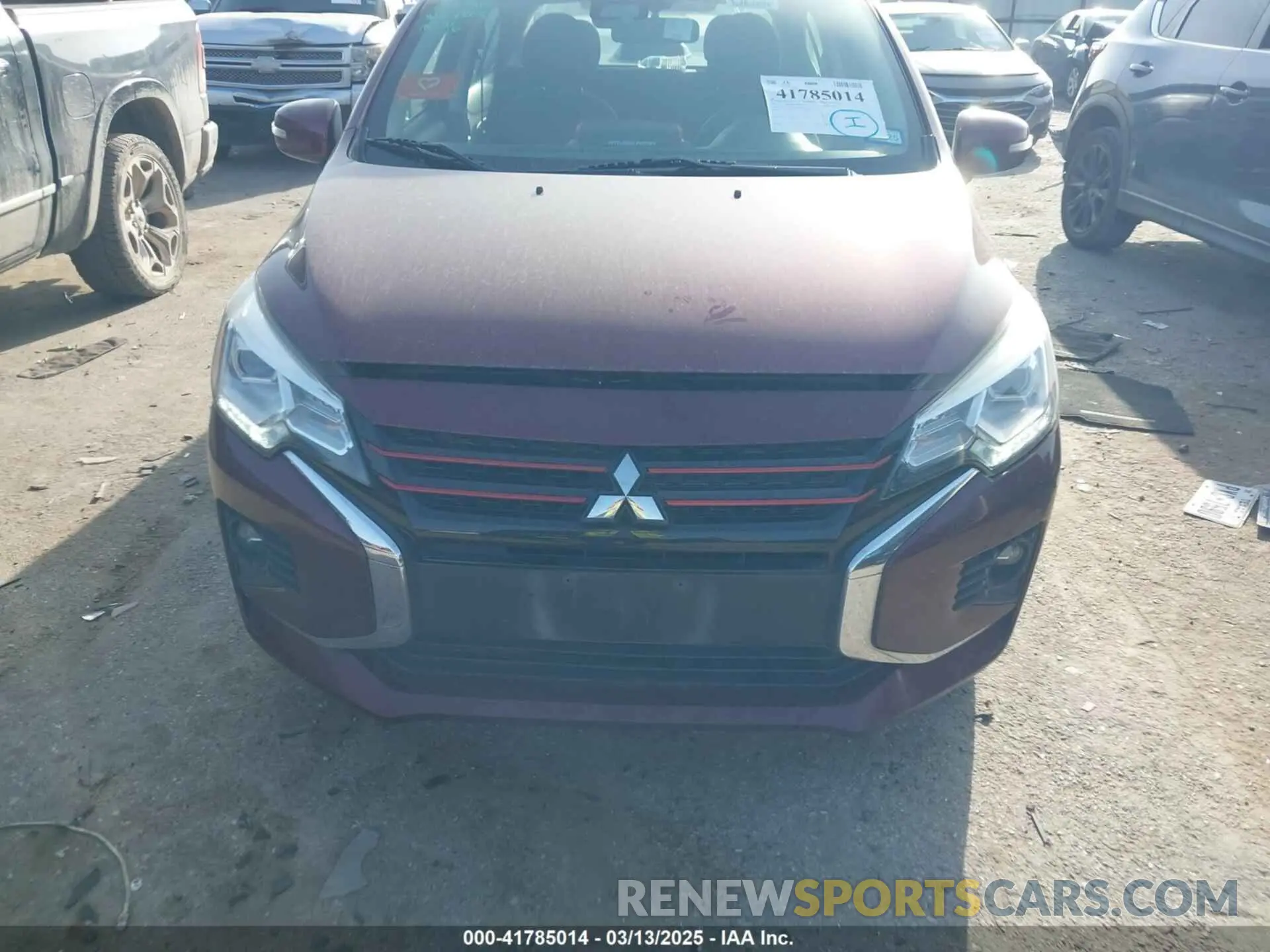 12 Photograph of a damaged car ML32FVFJ5MHF02360 MITSUBISHI MIRAGE G4 2021
