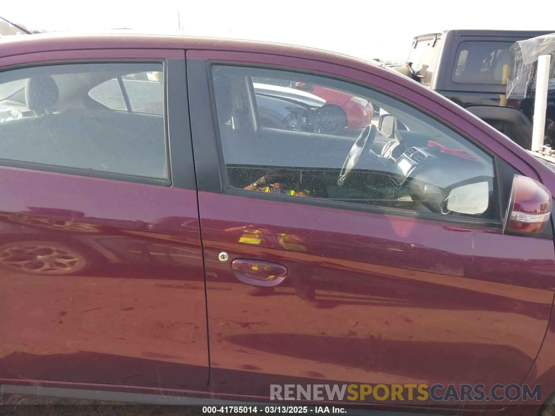 13 Photograph of a damaged car ML32FVFJ5MHF02360 MITSUBISHI MIRAGE G4 2021