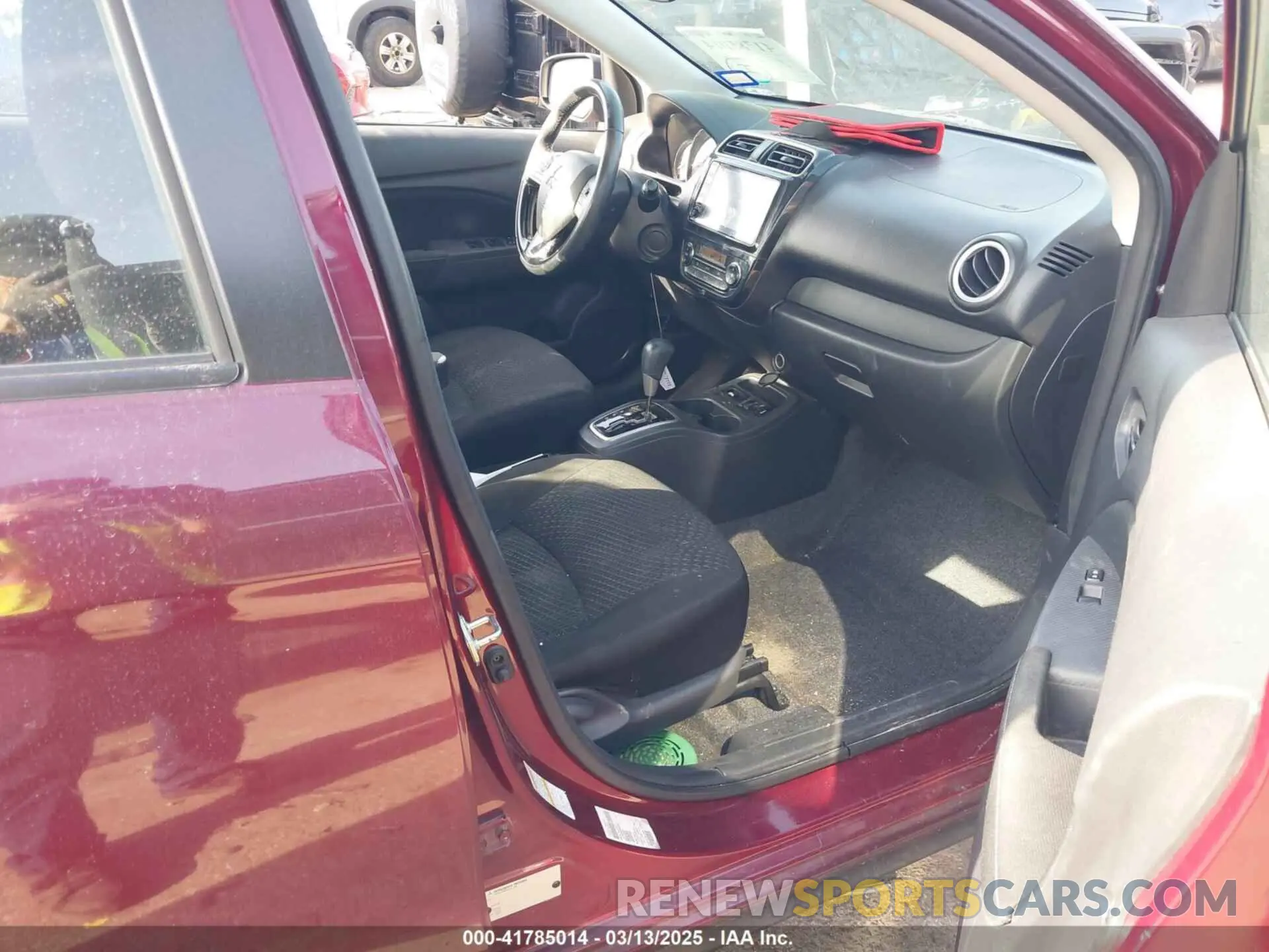 5 Photograph of a damaged car ML32FVFJ5MHF02360 MITSUBISHI MIRAGE G4 2021