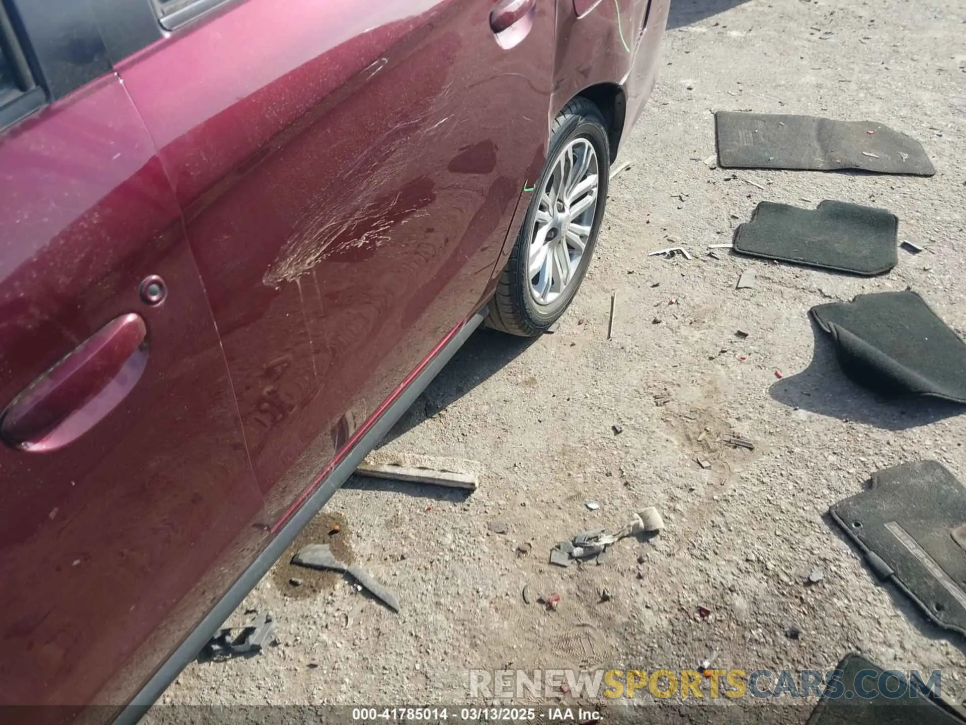 6 Photograph of a damaged car ML32FVFJ5MHF02360 MITSUBISHI MIRAGE G4 2021