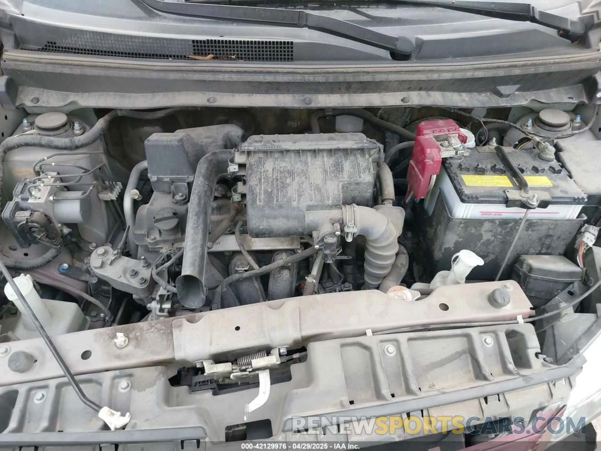 10 Photograph of a damaged car ML32FVFJ9MHF01230 MITSUBISHI MIRAGE G4 2021