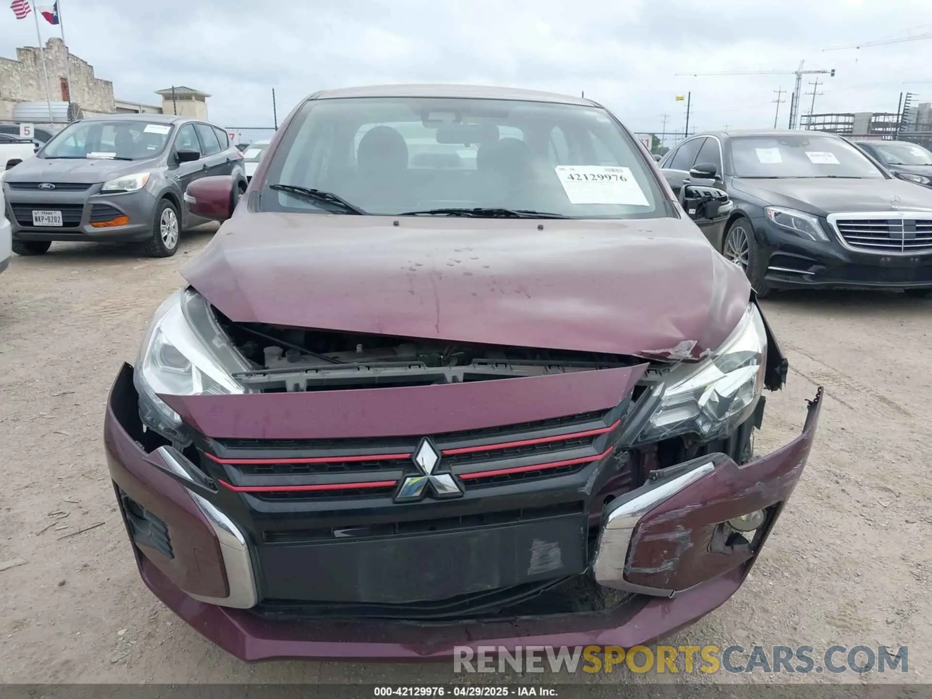 12 Photograph of a damaged car ML32FVFJ9MHF01230 MITSUBISHI MIRAGE G4 2021