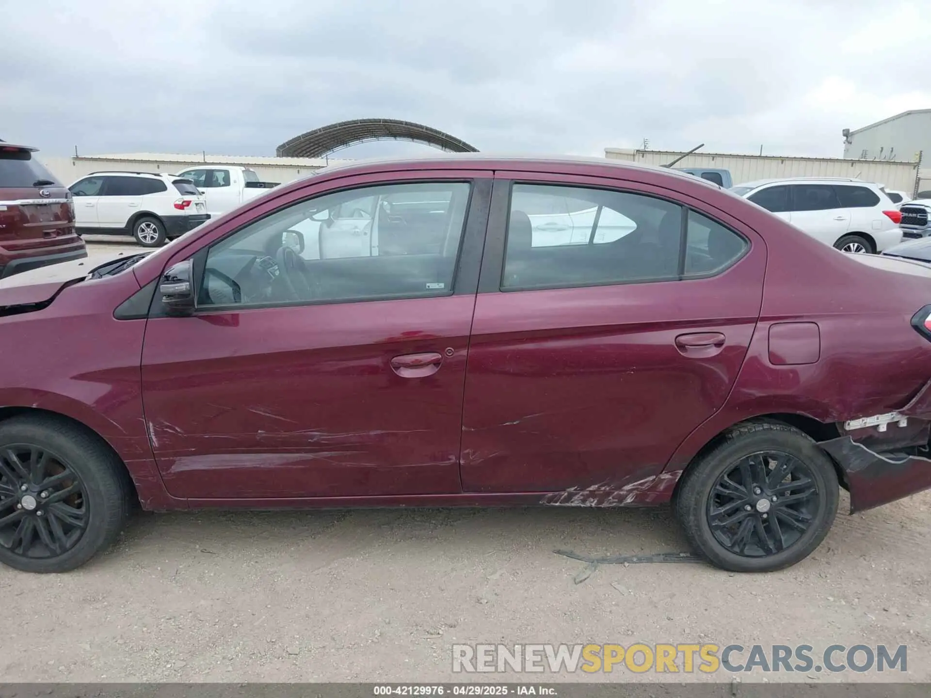 14 Photograph of a damaged car ML32FVFJ9MHF01230 MITSUBISHI MIRAGE G4 2021