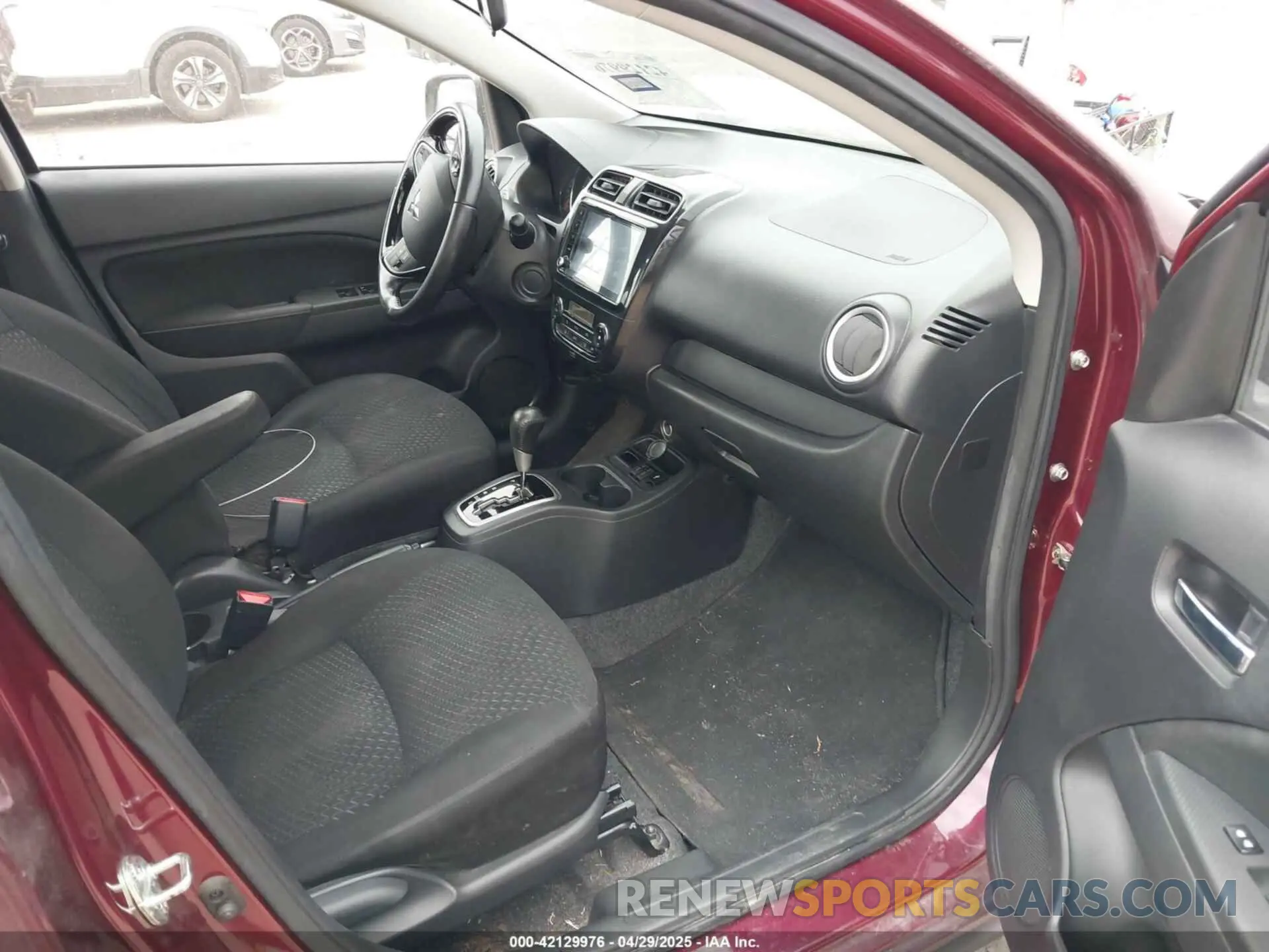 5 Photograph of a damaged car ML32FVFJ9MHF01230 MITSUBISHI MIRAGE G4 2021