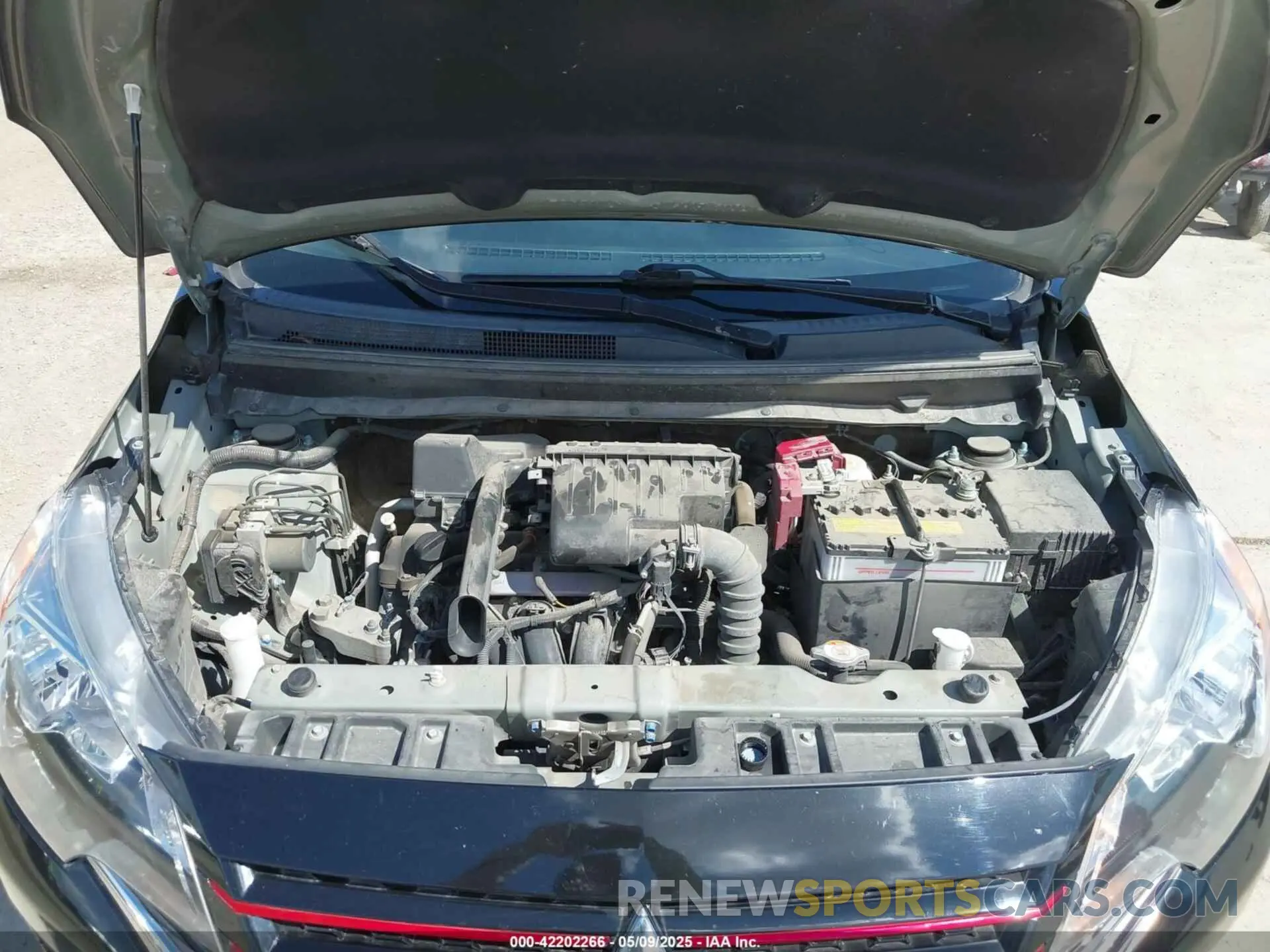 10 Photograph of a damaged car ML32FUFJ0NHF03413 MITSUBISHI MIRAGE G4 2022