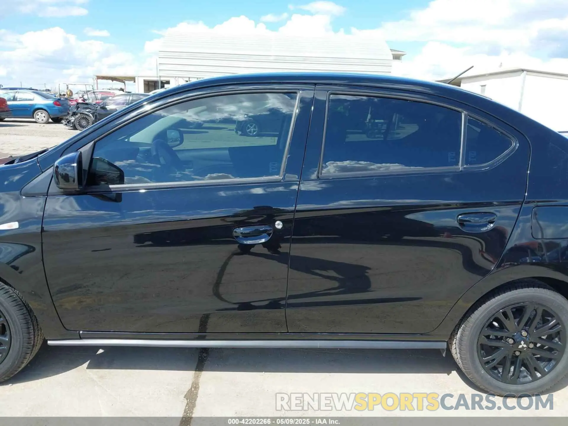 14 Photograph of a damaged car ML32FUFJ0NHF03413 MITSUBISHI MIRAGE G4 2022