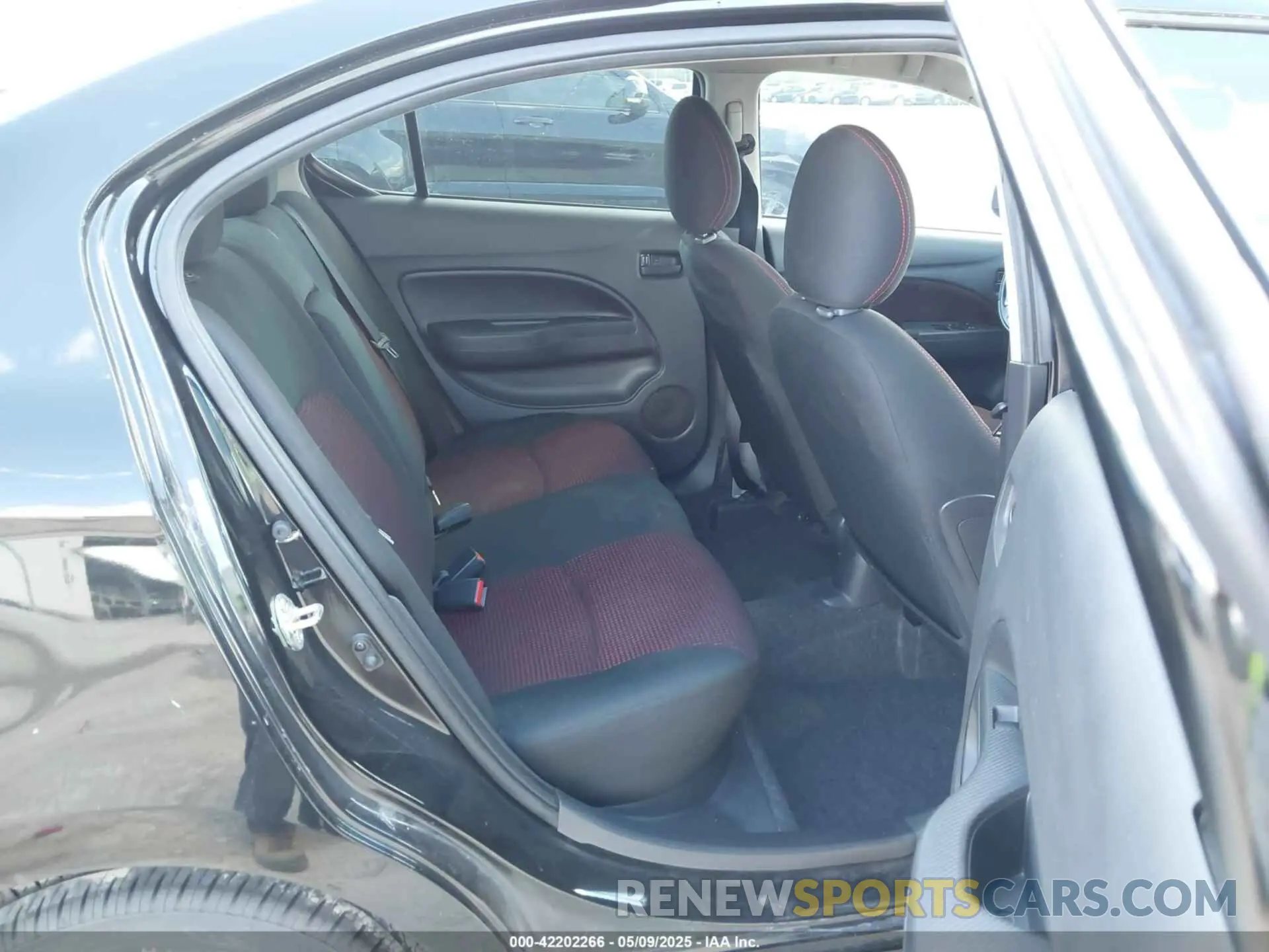 8 Photograph of a damaged car ML32FUFJ0NHF03413 MITSUBISHI MIRAGE G4 2022