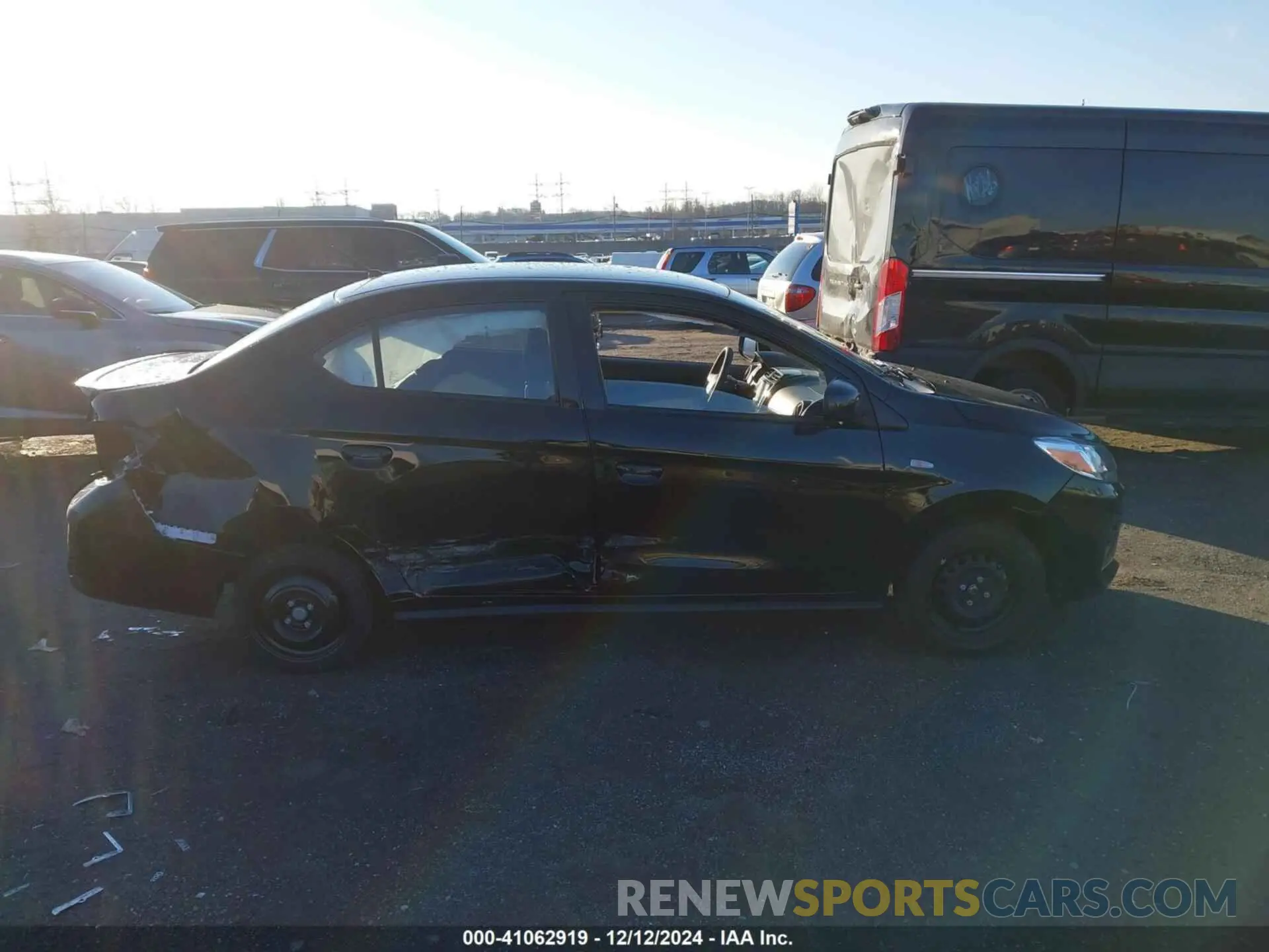 13 Photograph of a damaged car ML32FUFJ0NHF07994 MITSUBISHI MIRAGE G4 2022