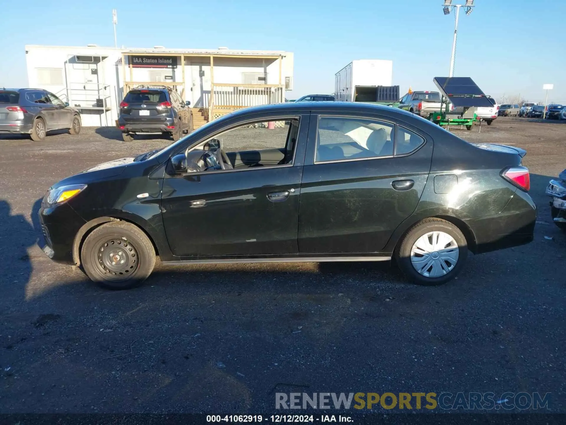 14 Photograph of a damaged car ML32FUFJ0NHF07994 MITSUBISHI MIRAGE G4 2022